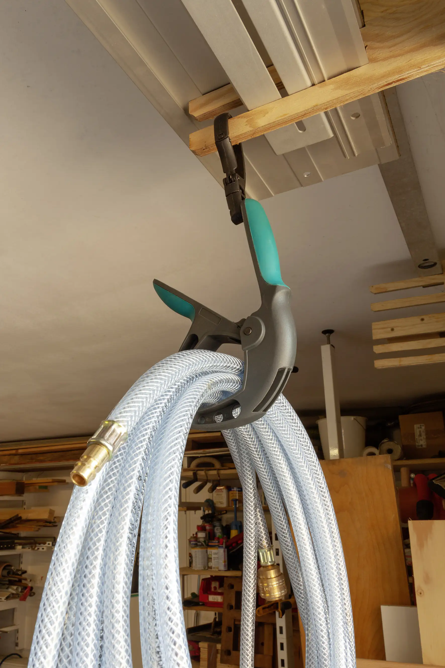 Wolfcraft Federzwinge mit Haken 50 mm