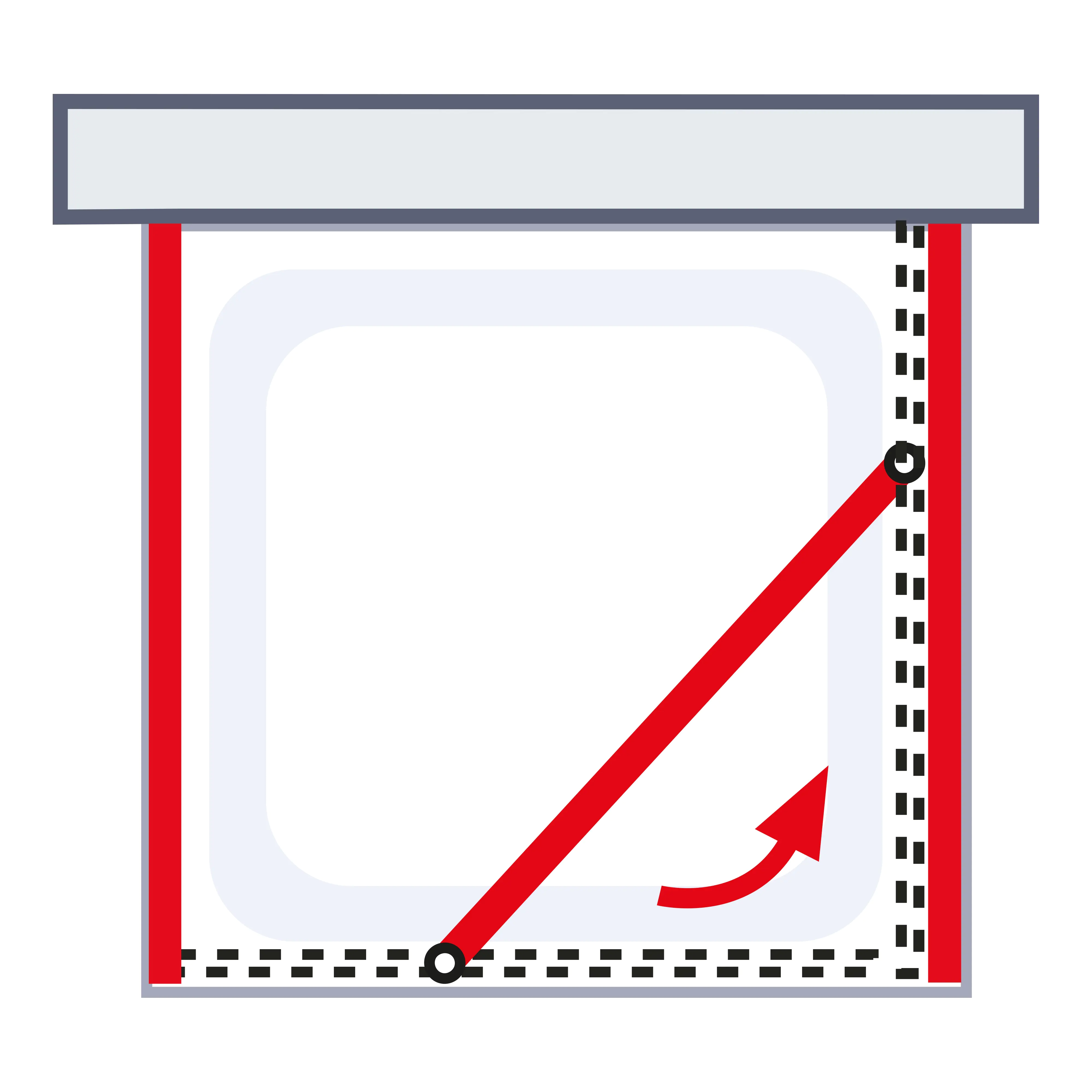 Schulte Komplettduschkabine Juist 80 x 80 x 210 cm