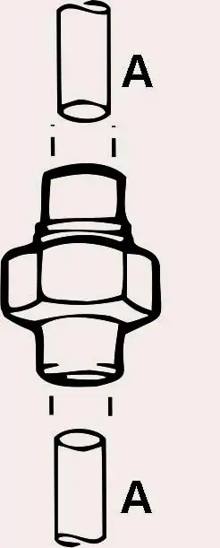 Cornat Löt-Verschraubung Ø 15 mm