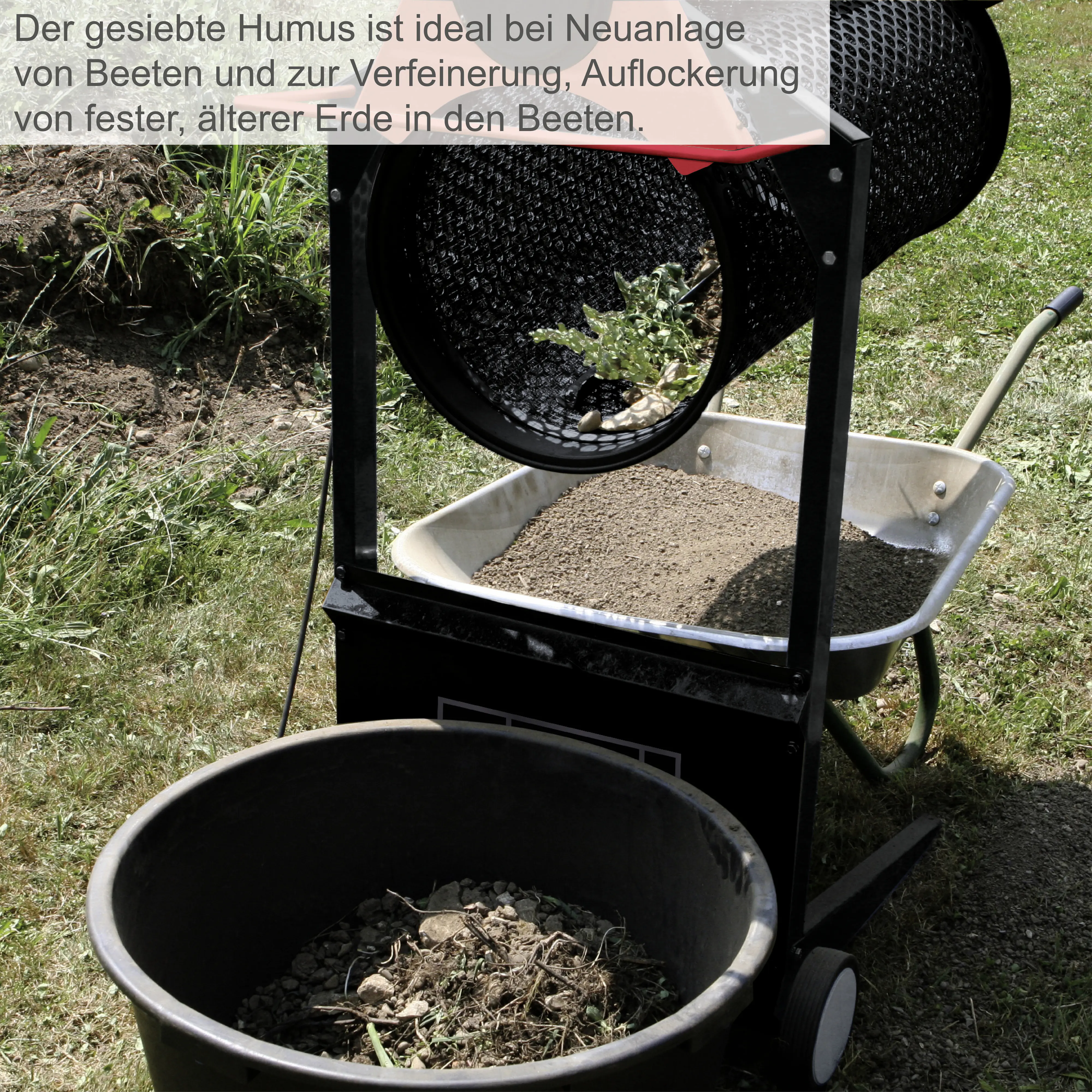 Scheppach Rollsieb RS400 Ø 40 x 90 cm