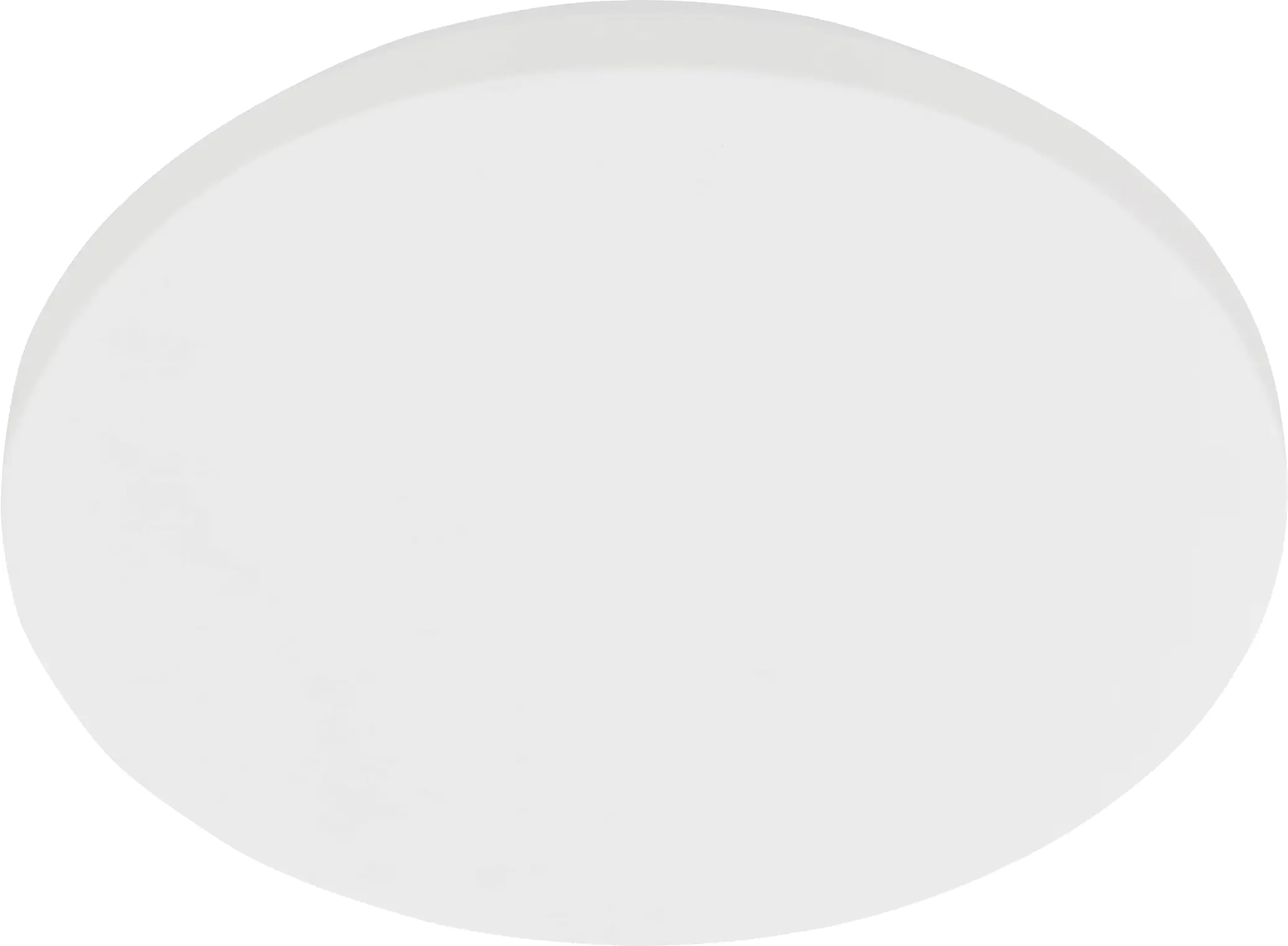 Eglo LED Deckenleuchte Frania weiß Ø 31 cm neutralweiß