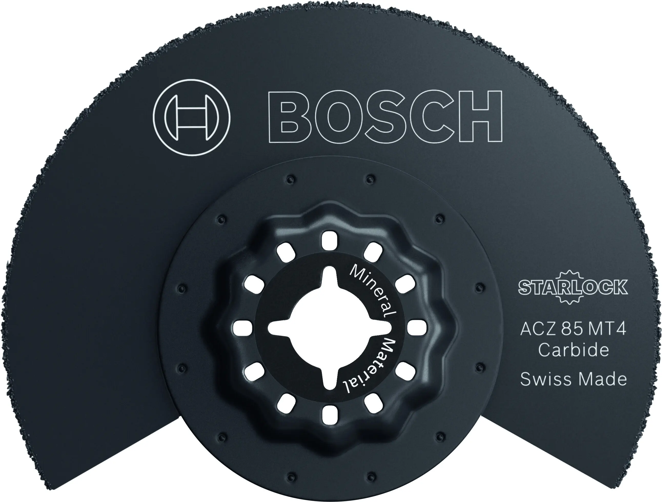 Bosch Segmentsägeblatt ACZ 85 MT4 Starlock Multi Material Ø 85 mm