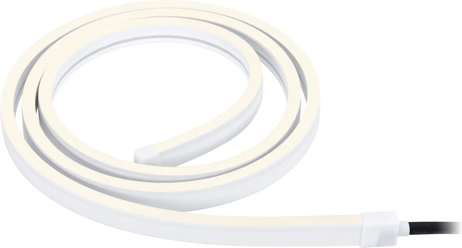 Paulmann Plug & Shine Neon Stripe Outdoor, 2 m, weiß, dimmbar, RGBW
