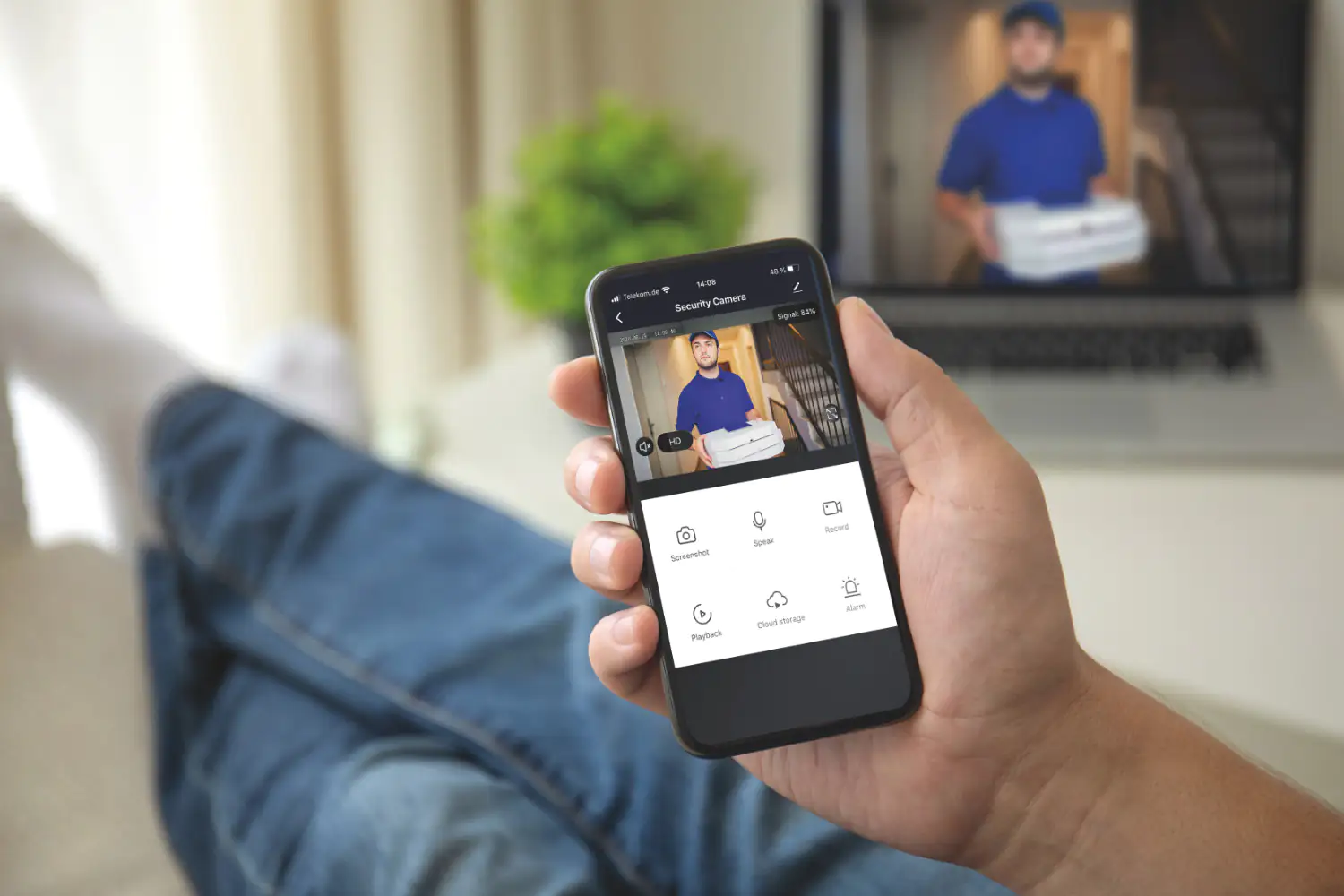 Ledvance LED Kameraleuchte Smart+ WiFi Flood Control 23 Watt