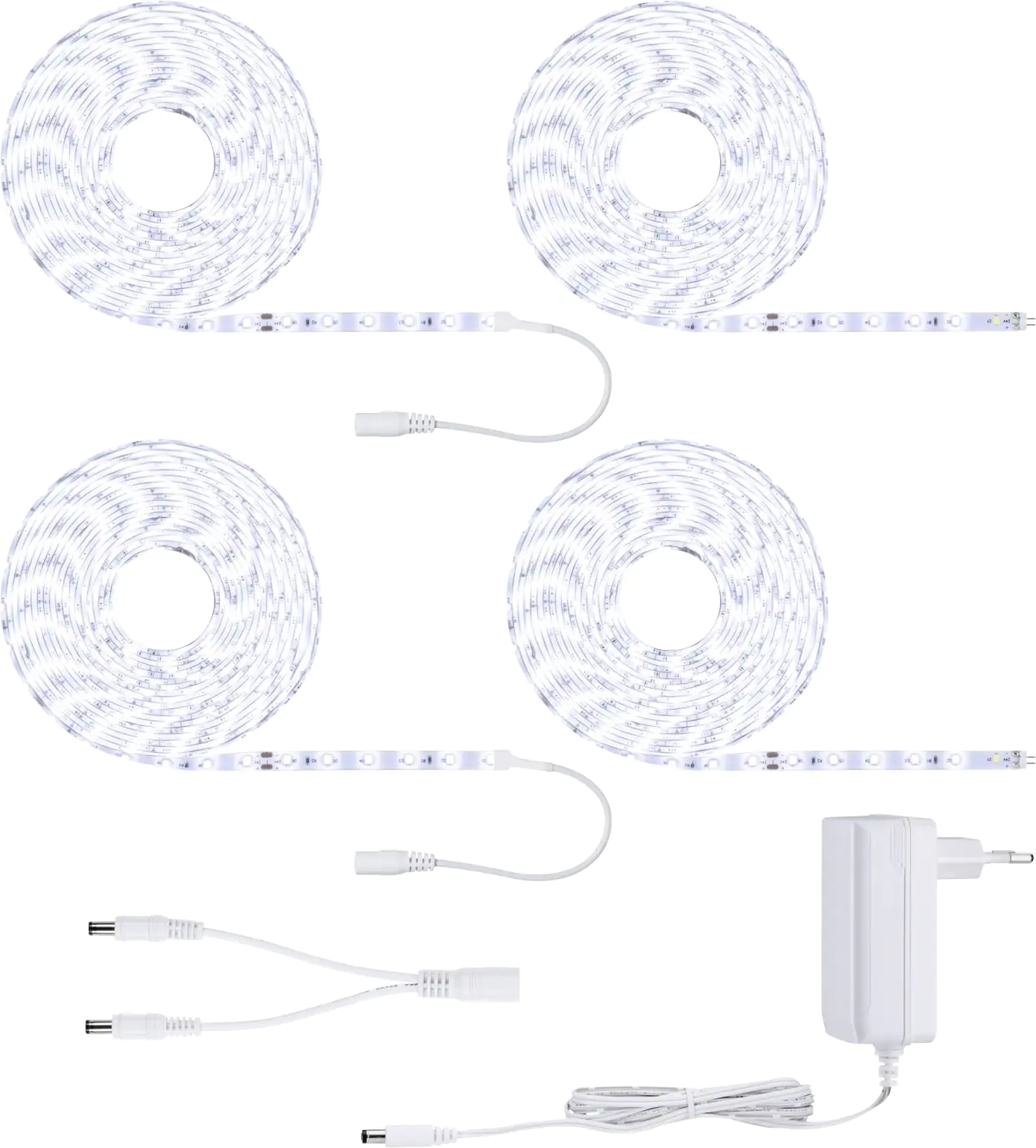 Paulmann SimpLED Stripe Komplettset 20m kaltweiß Paulmann SimpLED Stripe Komplettset 20m kaltweiß