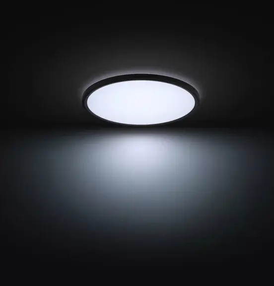 Philips Hue LED Deckenleuchte Tento rund schwarz Ø 42,1 cm warmweiß-kaltweiß Philips Hue LED Deckenleuchte Tento rund schwarz Ø 42,1 cm warmweiß-kaltweiß
