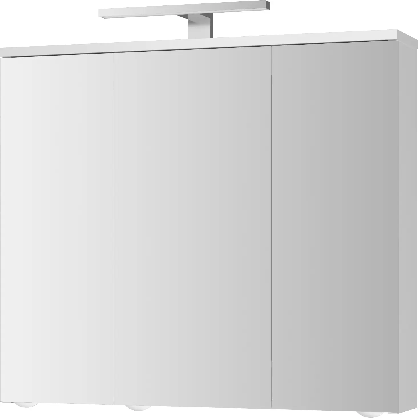 Jokey Spiegelschrank Arda LED-Leuchte weiß 72,2 x 68,2 cm