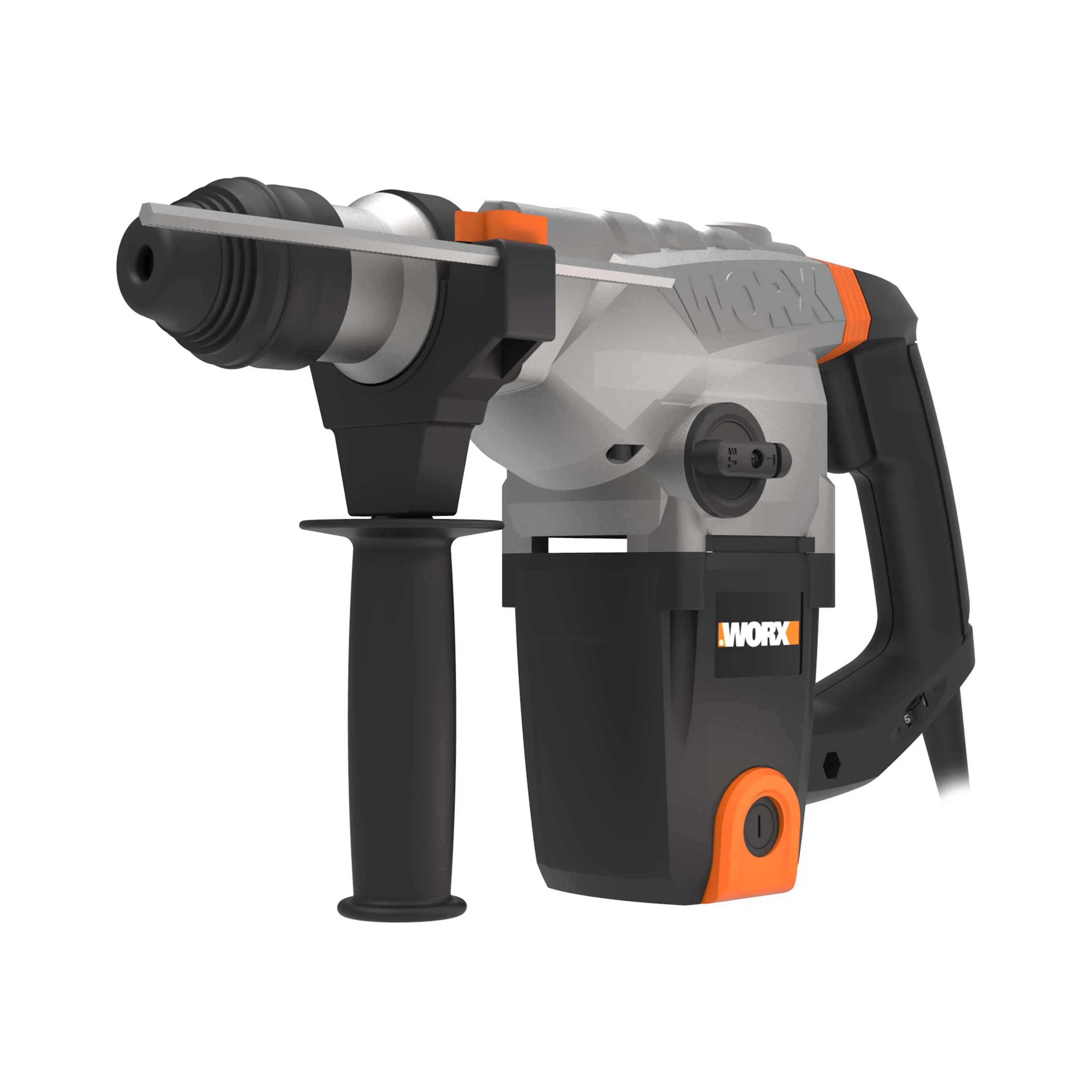 Worx Schlagbohrhammer WX333 SDS plus 1250 W Worx Schlagbohrhammer WX333 SDS plus 1250 W