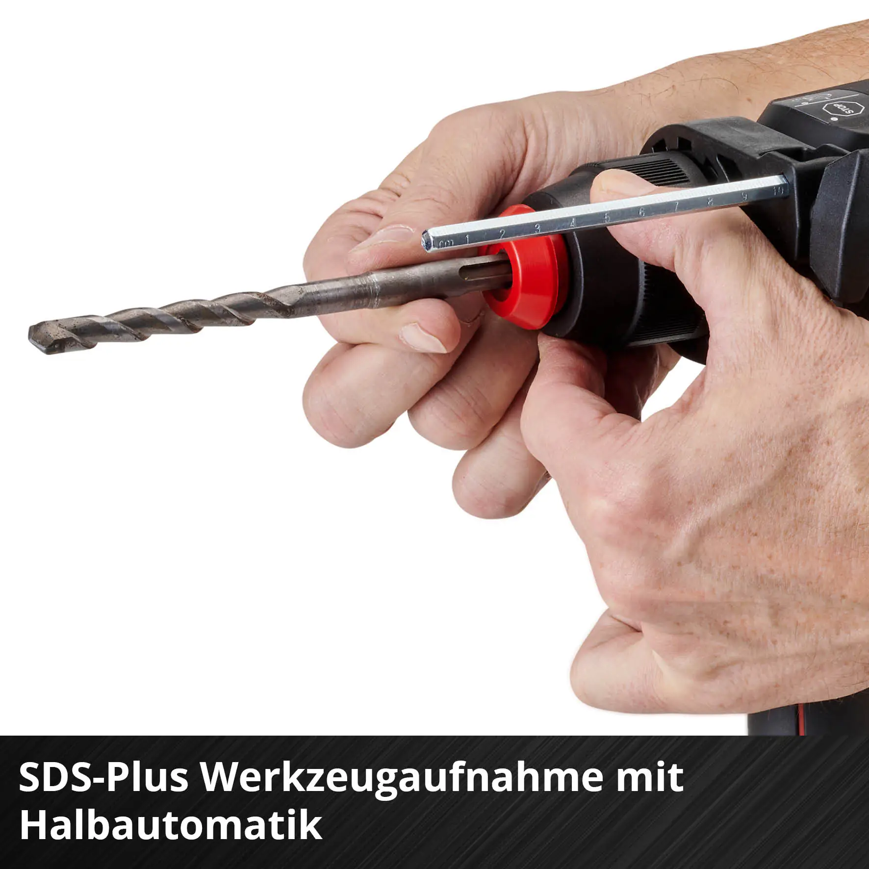 Einhell Professional Akku-Bohrhammer TP-HD 18/26 Li BL Solo Einhell Professional Akku-Bohrhammer TP-HD 18/26 Li BL Solo