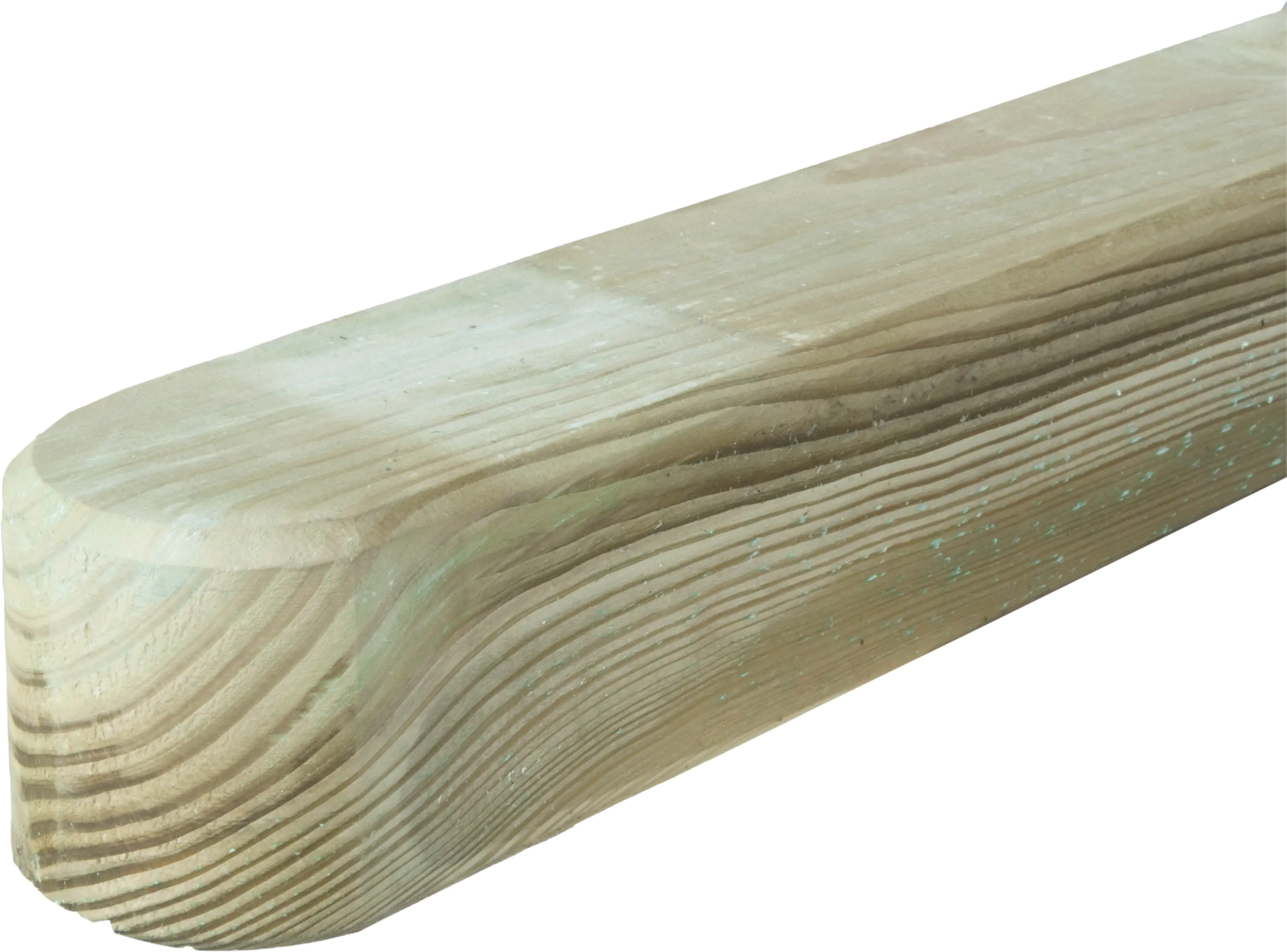 Rundkopfpfosten 85 cm, 90 x 90 mm, kesseldruckimprägniert