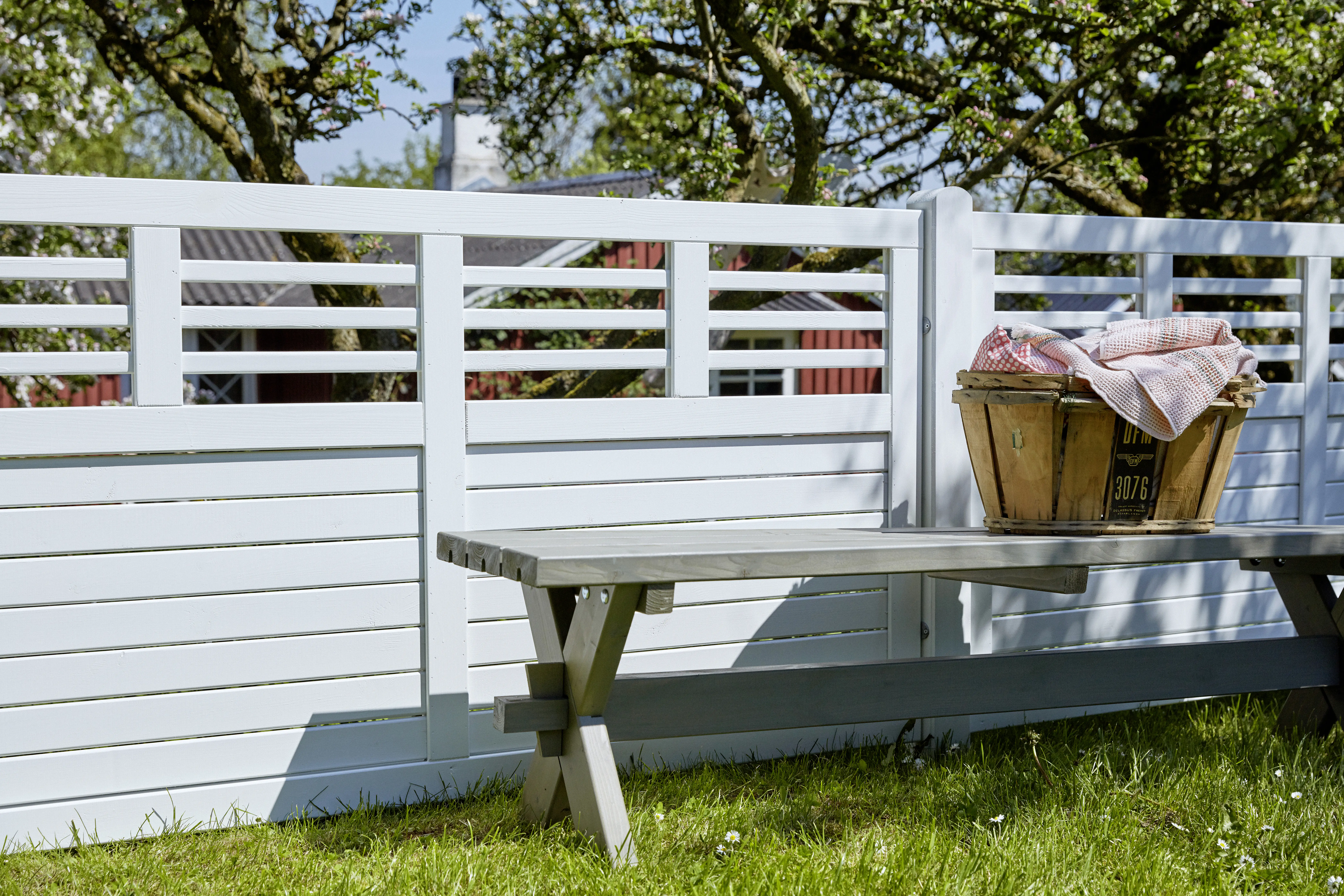 Plus Bank Nostalgie graubraun