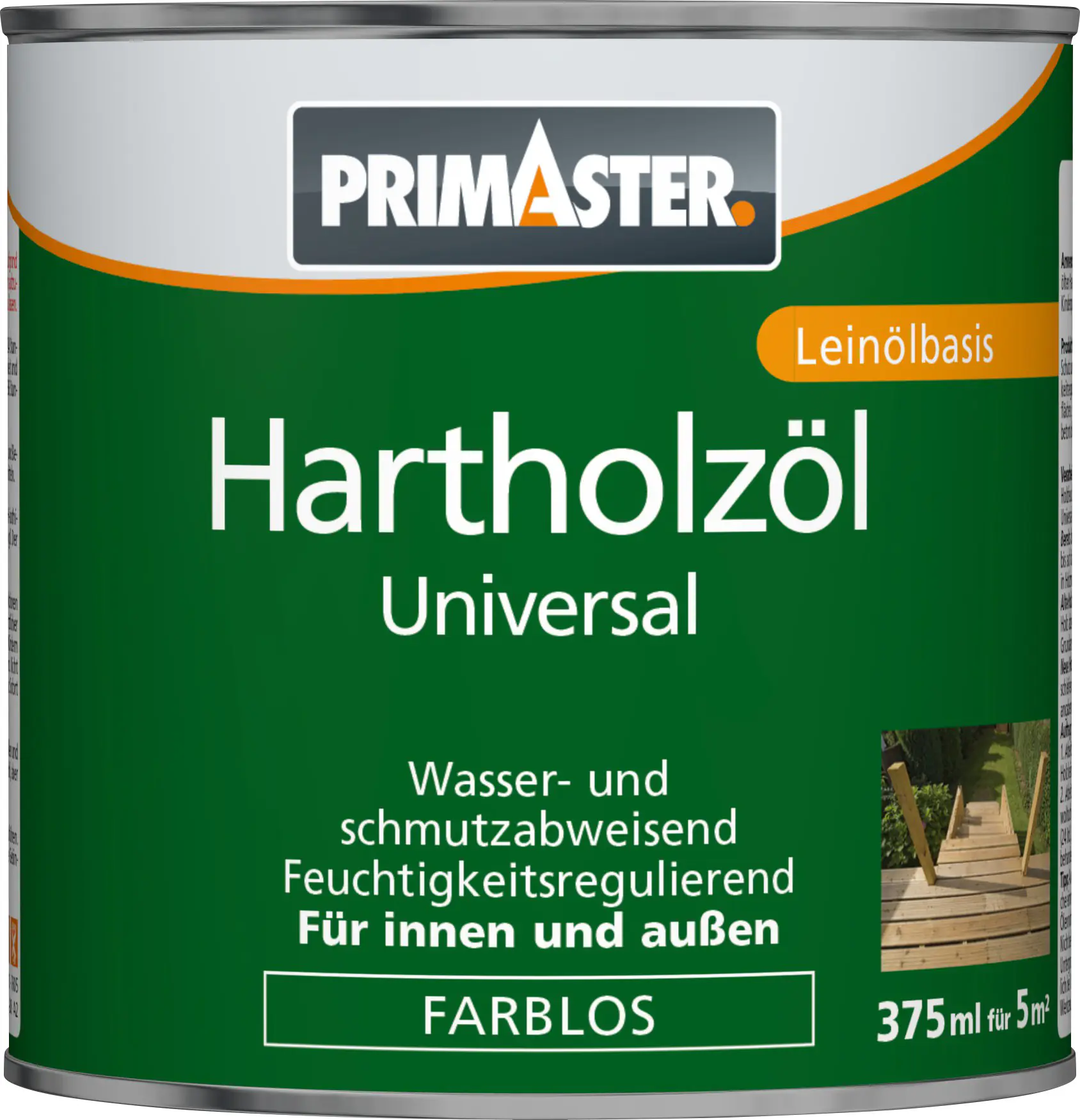 Primaster Hartholzöl Universal 375 ml farblos Primaster Hartholzöl Universal 375 ml farblos