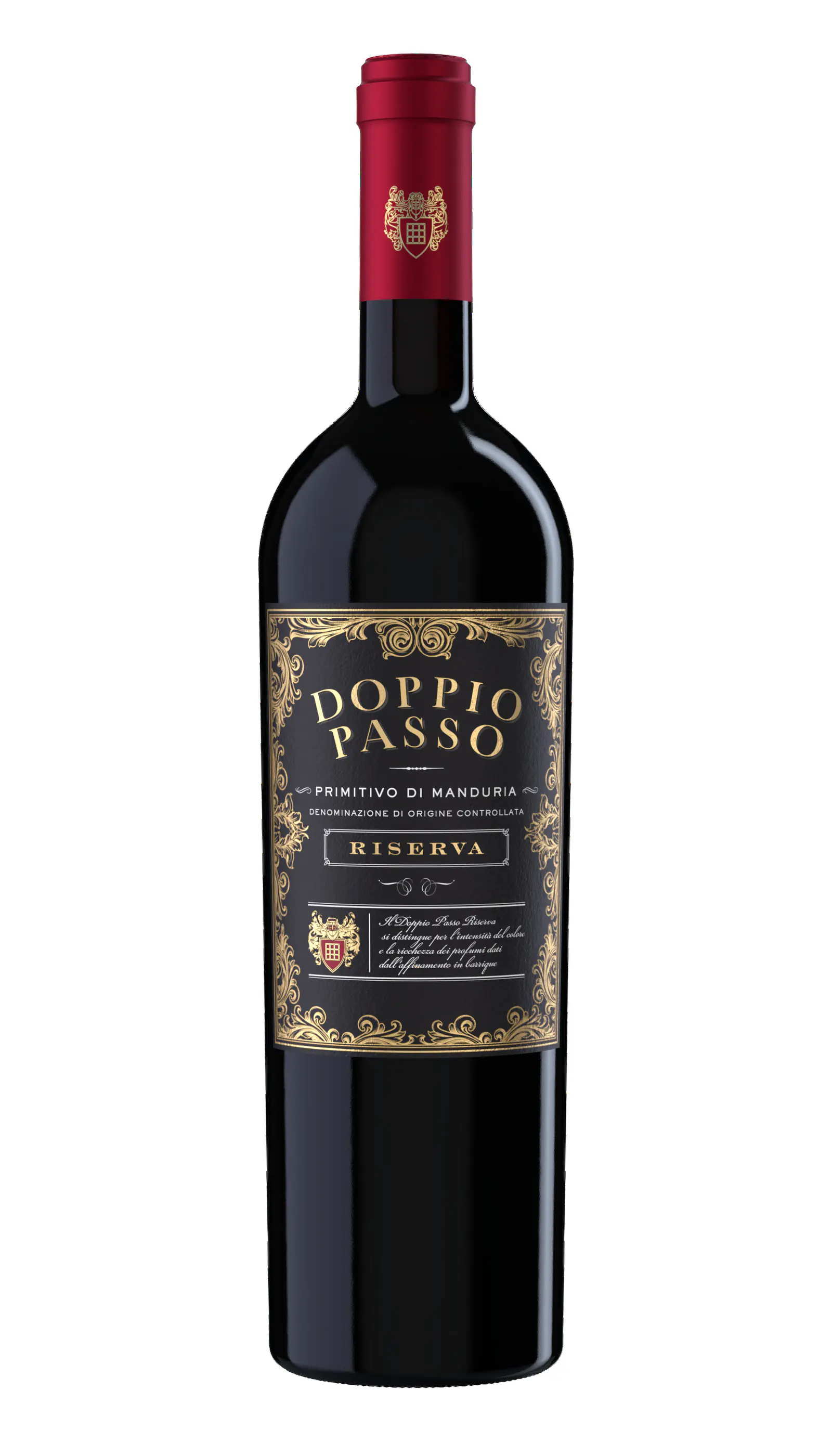 Doppio Passo Rotwein Primitivio Manduria Riserva 0,75l