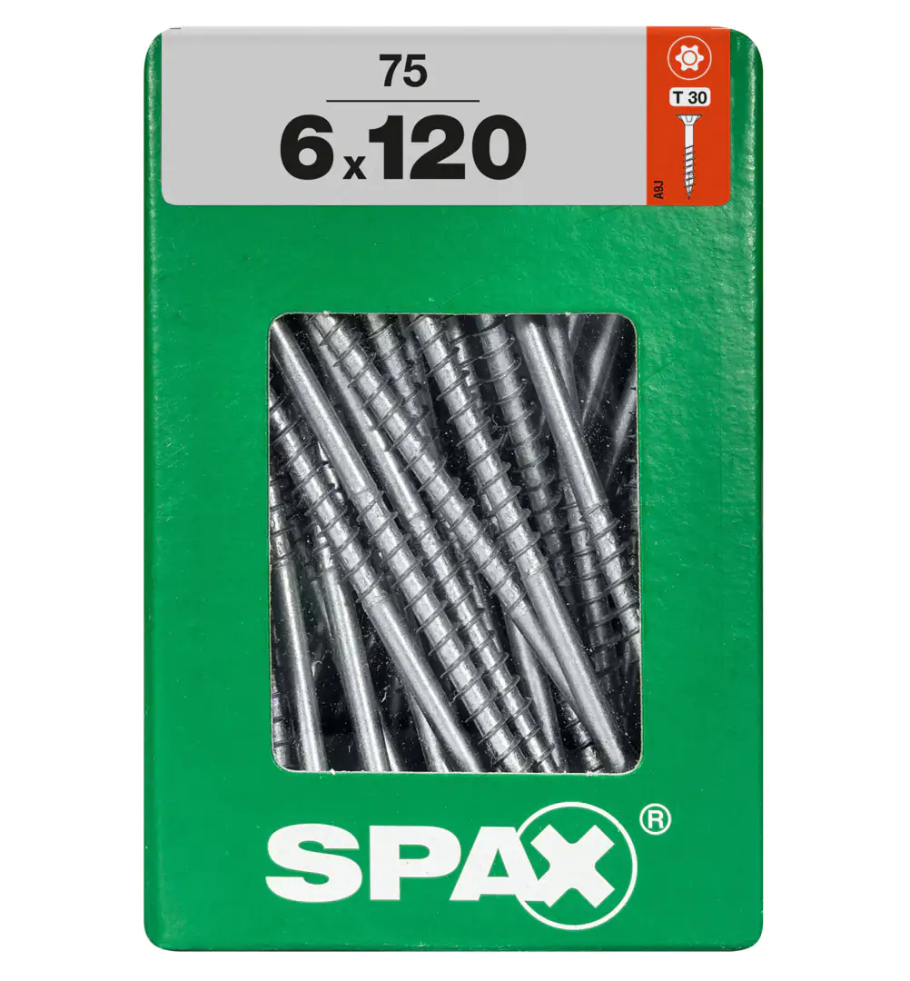 Spax Universalschrauben 6.0 x 120 mm TX 30 - 75 Stk.