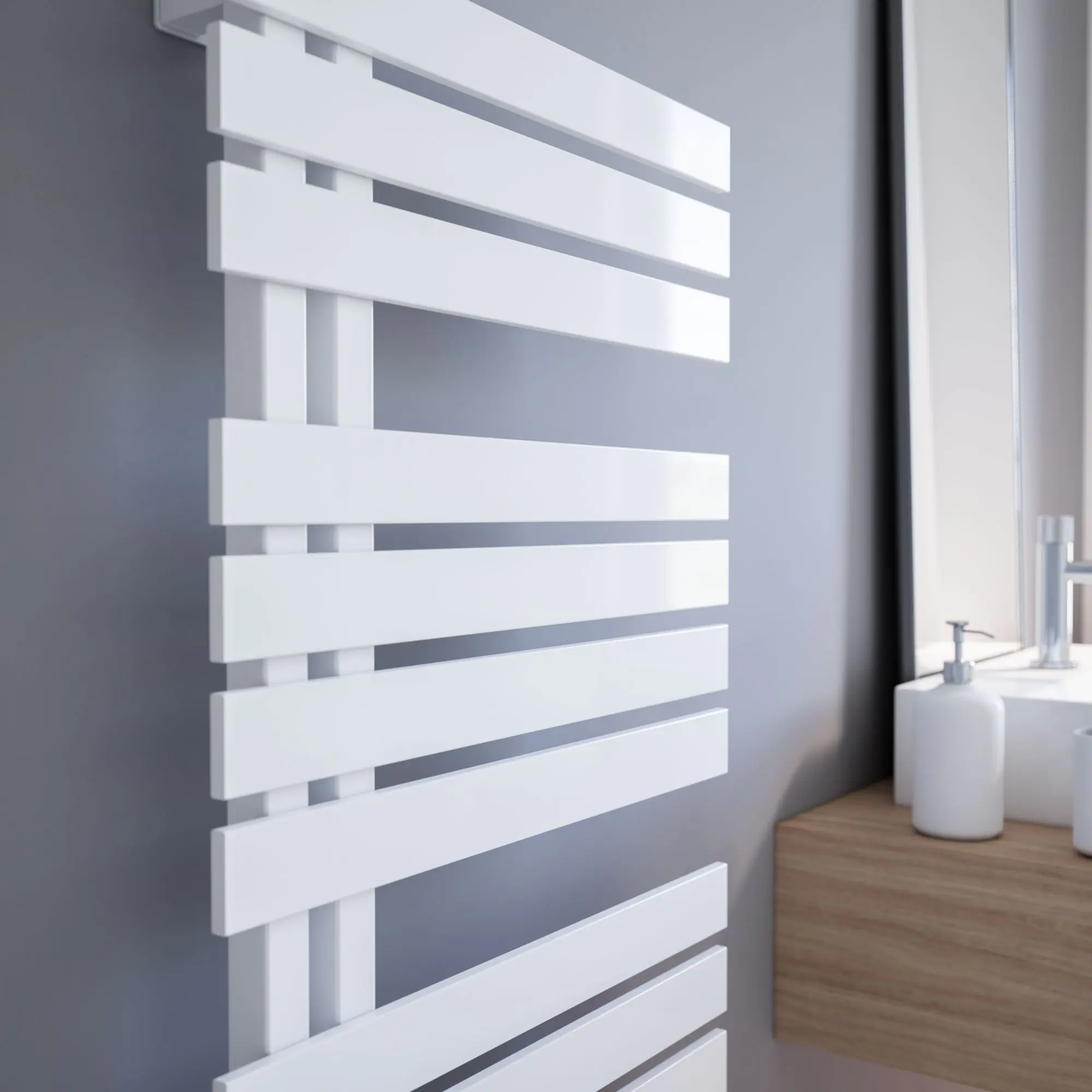 Schulte Design-Heizkörper Breda 106 x 50 cm alpinweiß 477 W Schulte Design-Heizkörper Breda 106 x 50 cm alpinweiß 477 W