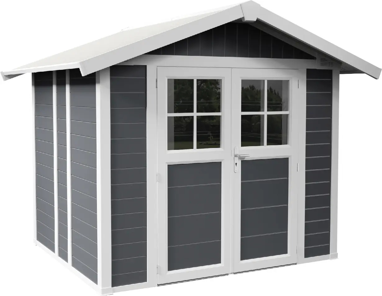 Grosfillex Gartenhaus Deco H 4,9 Grosfillex Gartenhaus Deco H 4,9