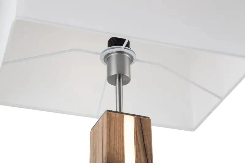 Globo Stehleuchte Forest 150 cm holzoptik hell