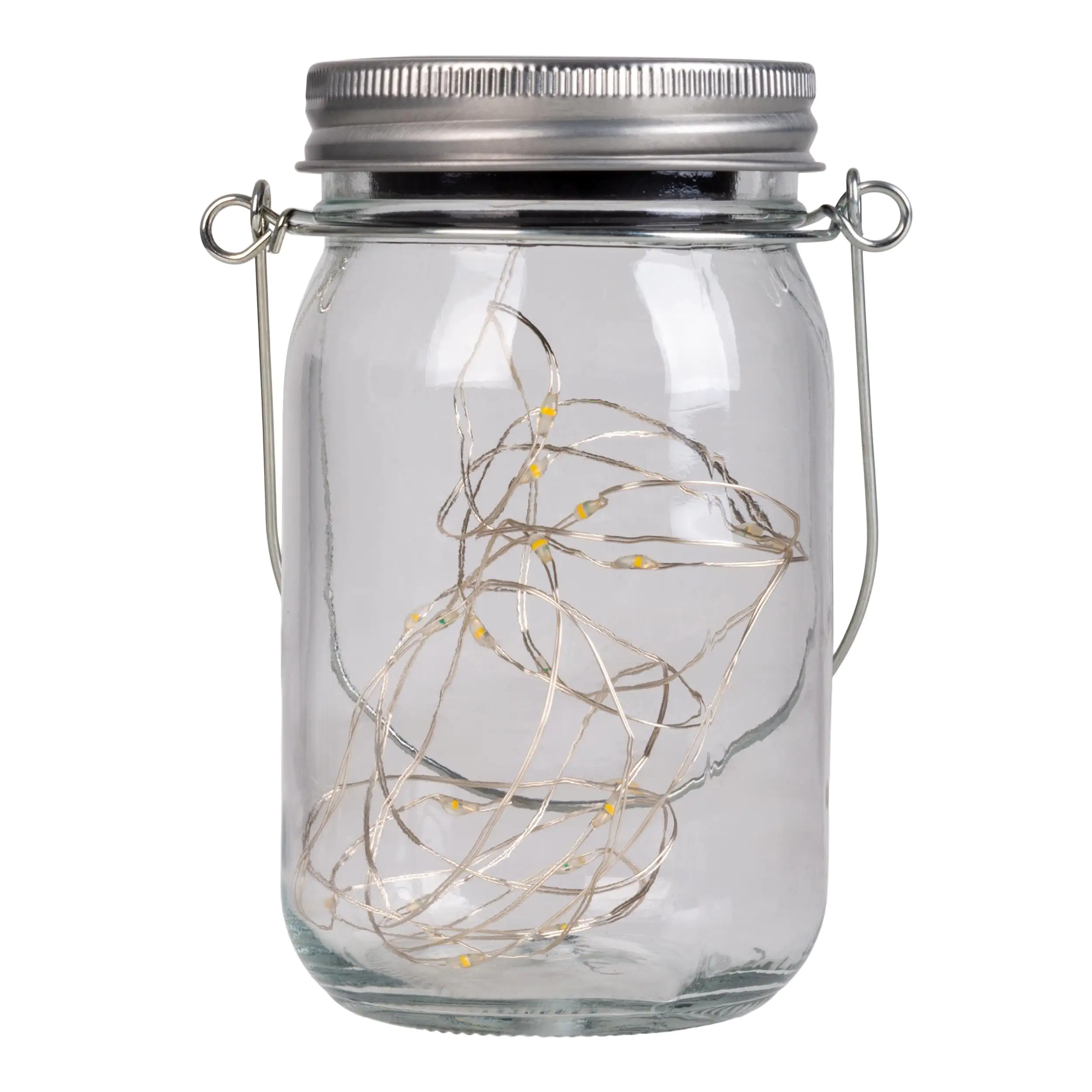 Light & More LED-Solar-Tischleuchte warmweiß