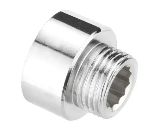 Cornat Reduzierstück 12,7 mm (1/2") x 19,05 mm (3/4") / Messing verchromt