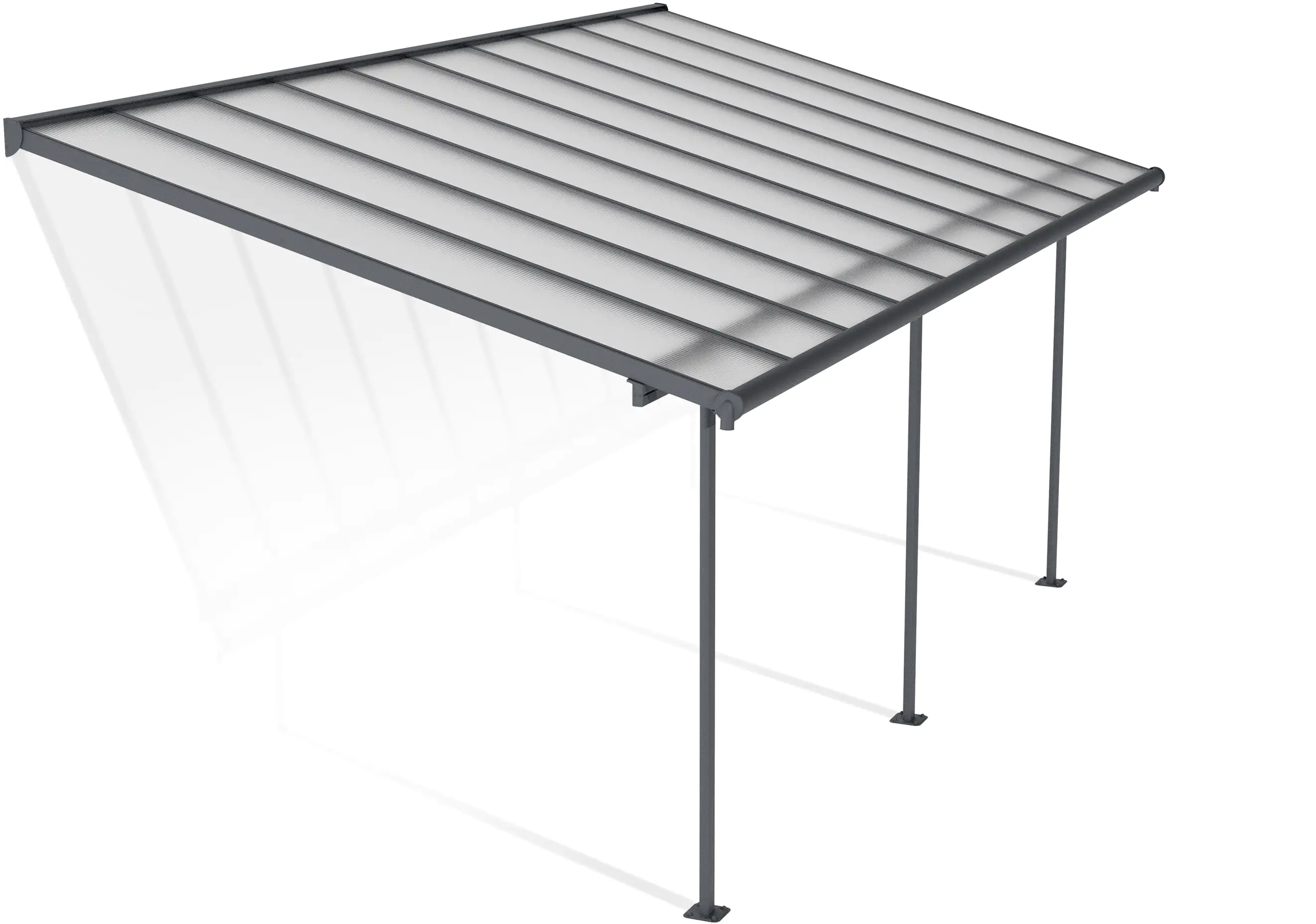 Canopia Terrassenüberdachung Sierra 619 x 295 cm anthrazit Canopia Terrassenüberdachung Sierra 619 x 295 cm anthrazit