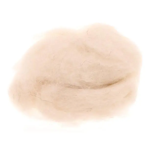 Glorex Schafwolle weiß 30 g
