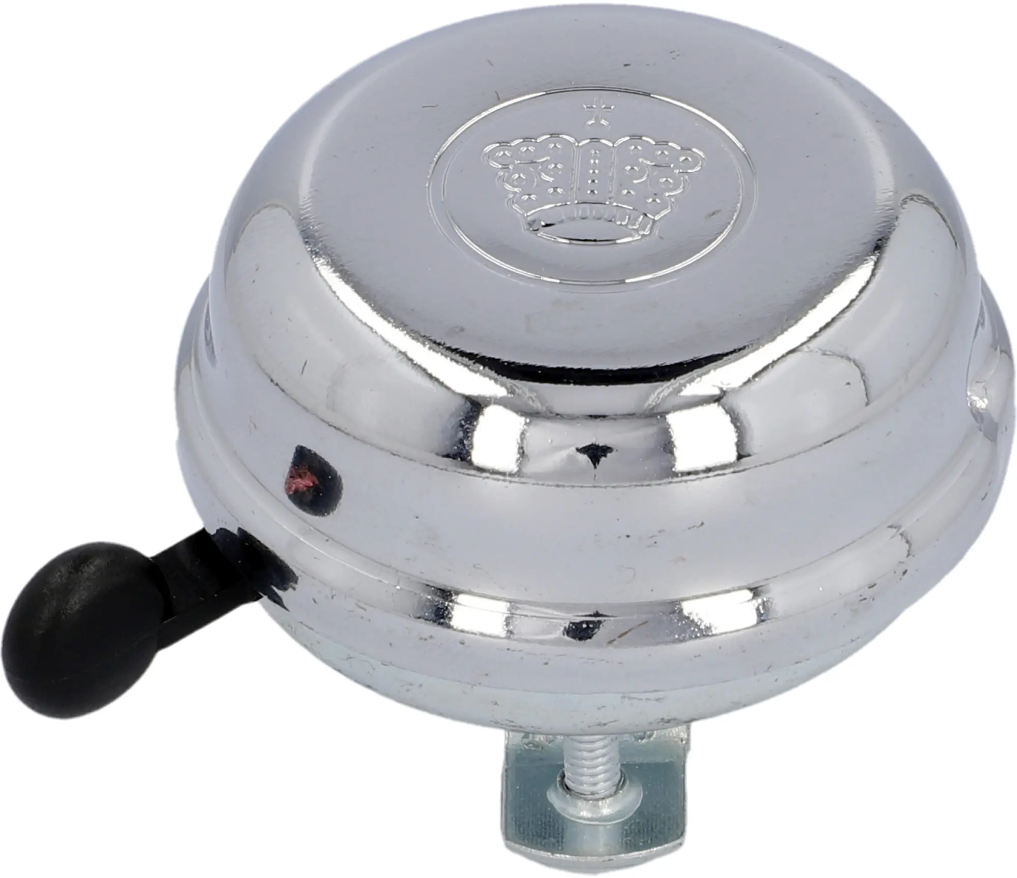 Fischer Glocke Chrom silber