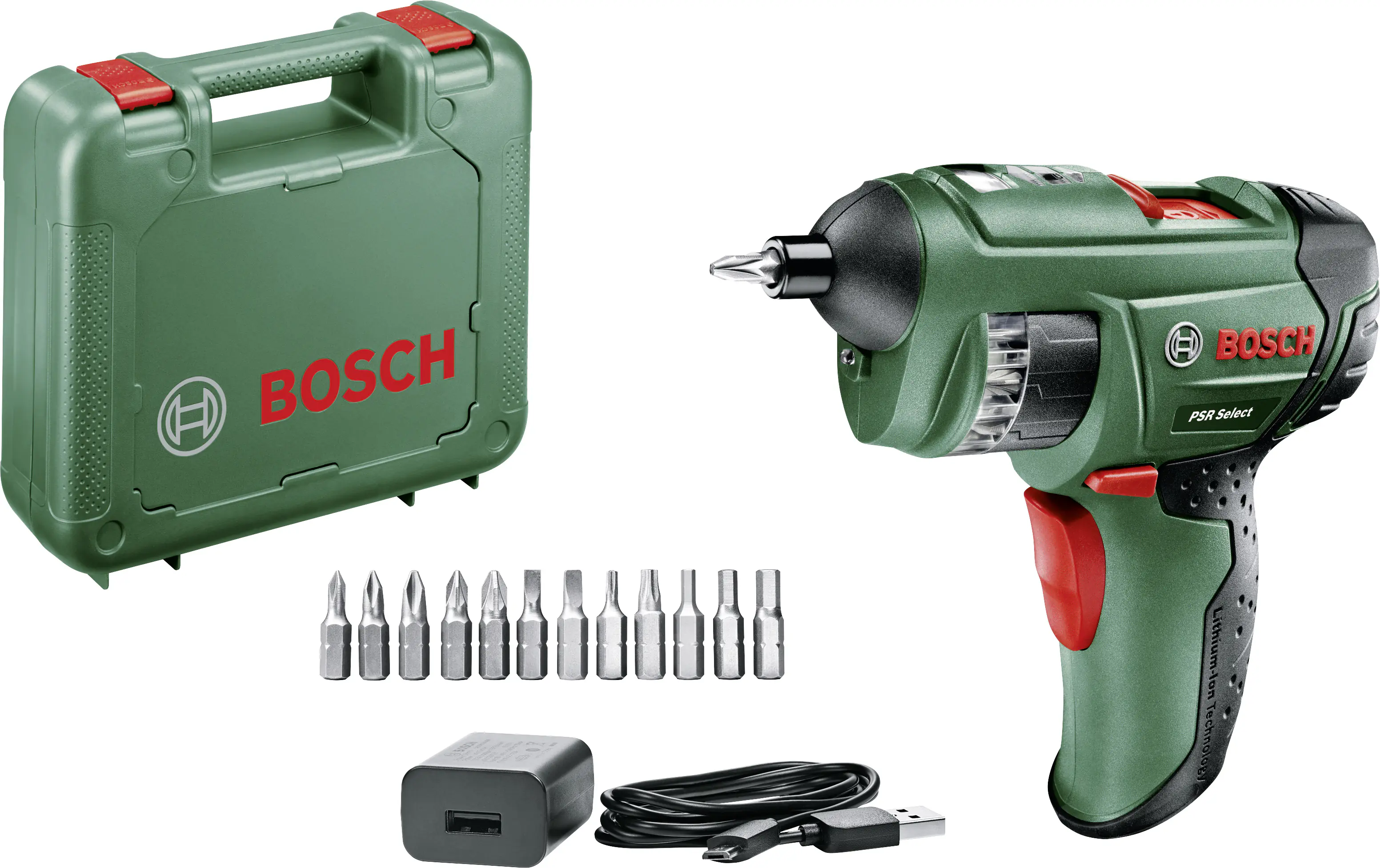 Bosch Akku-Schrauber PSR Select 3,6 V