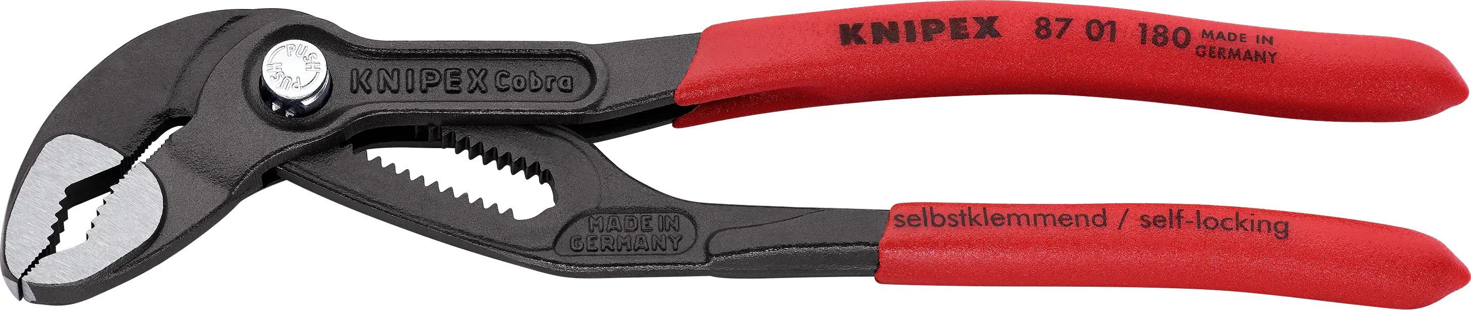 Knipex Wasserpumpenzange Cobra Knipex Wasserpumpenzange Cobra