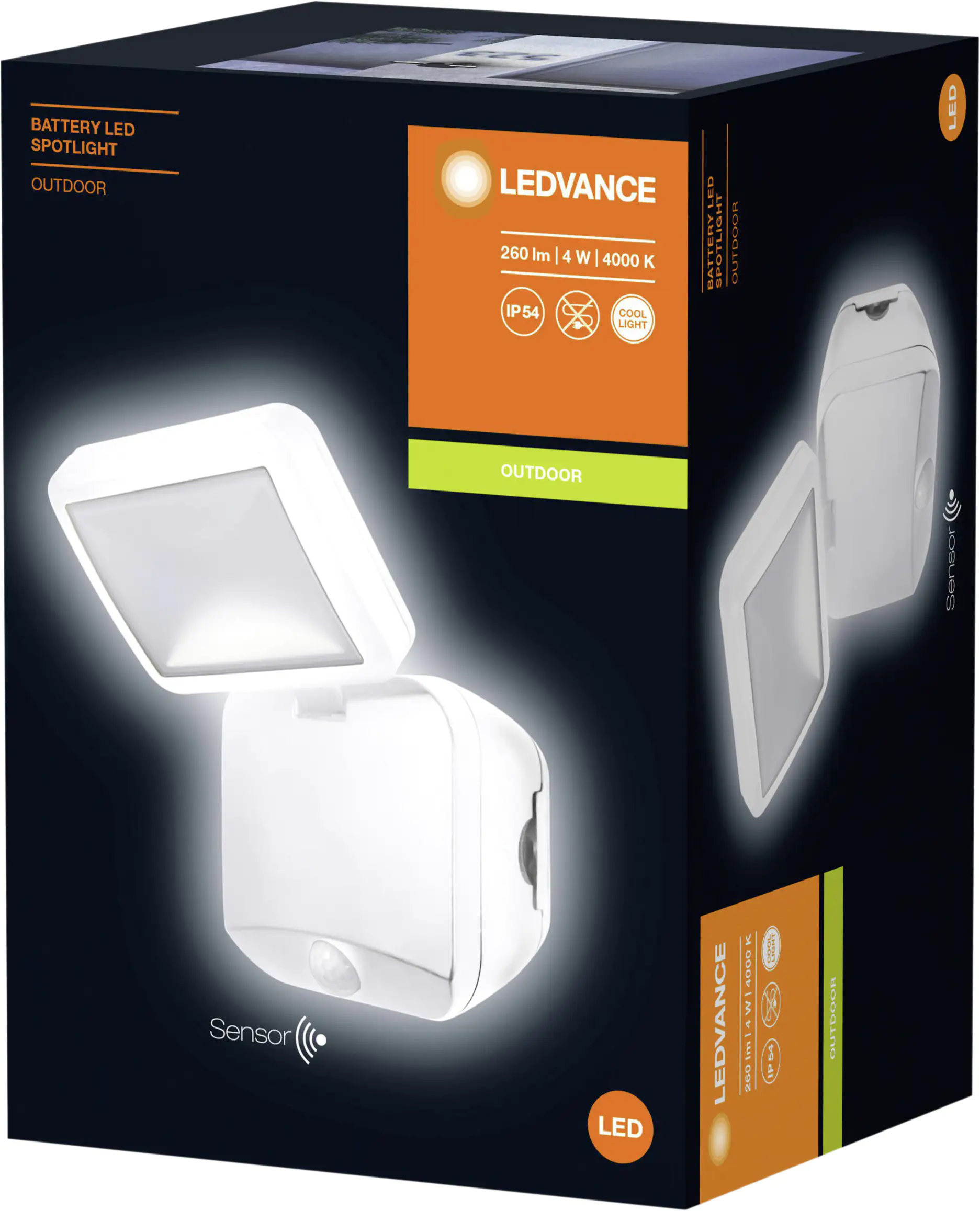 Ledvance LED Spotlight Single weiß