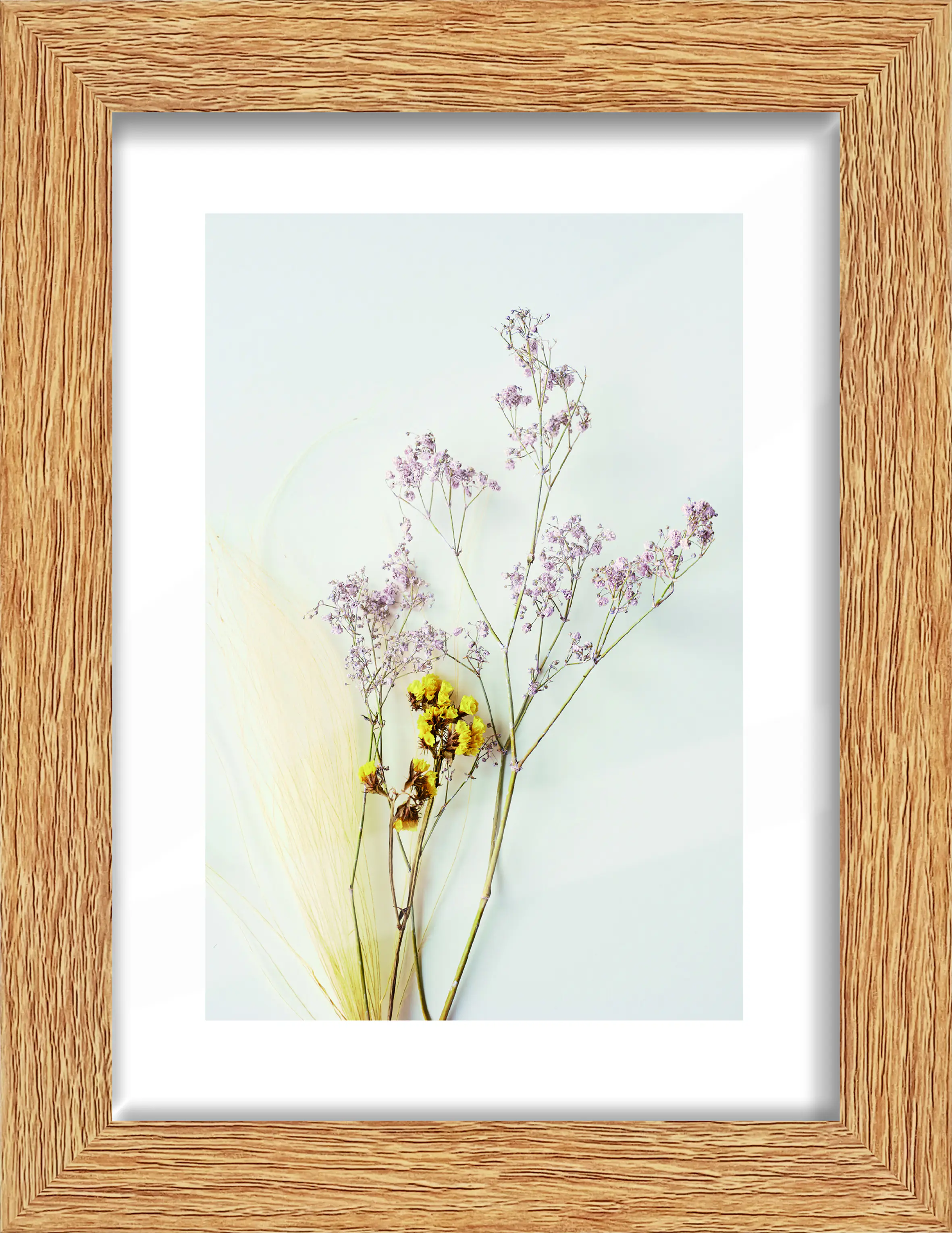 Bilderrahmen Holz Arosa eiche hell 15 x 21 cm