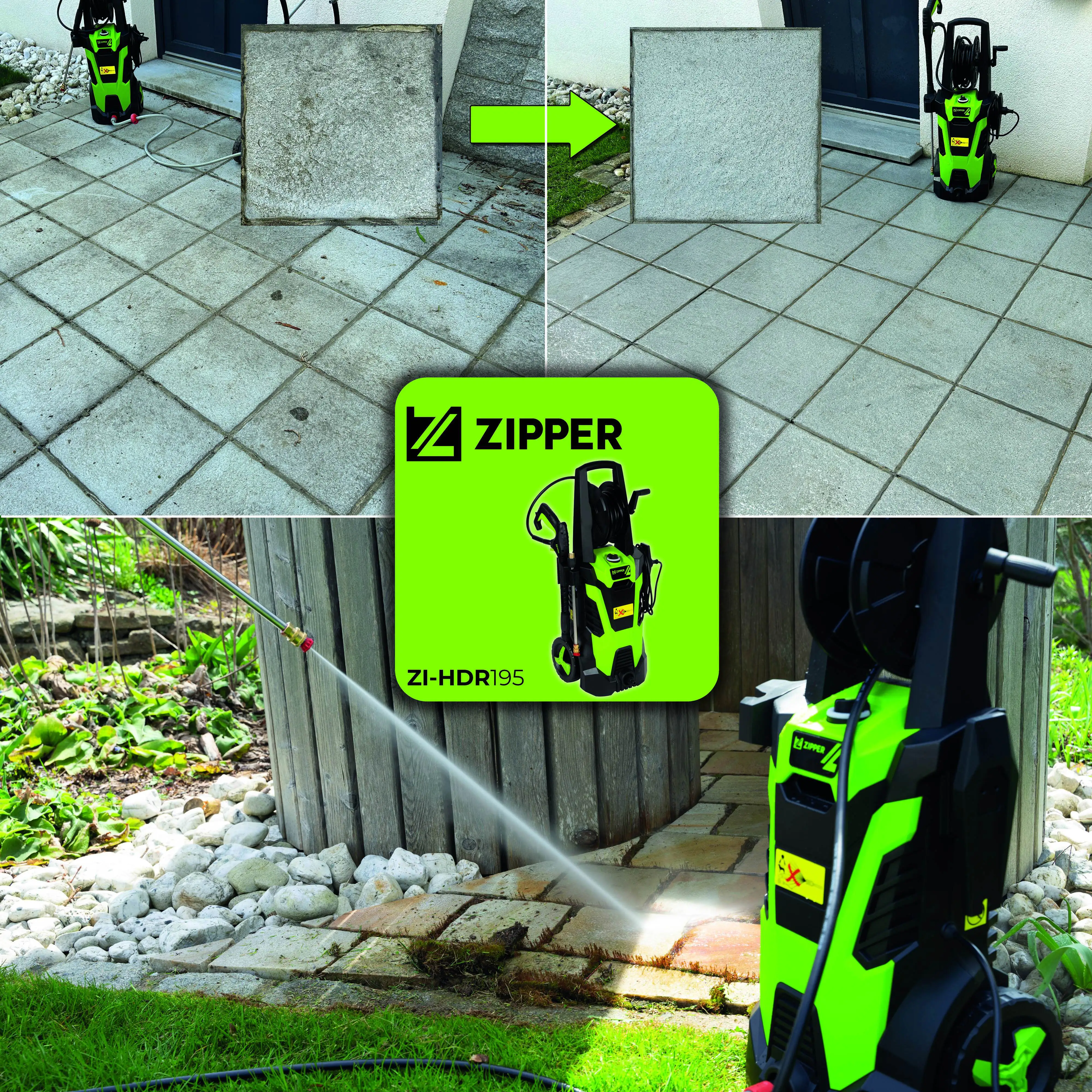 Zipper Hochdruckreiniger ZI-HDR195