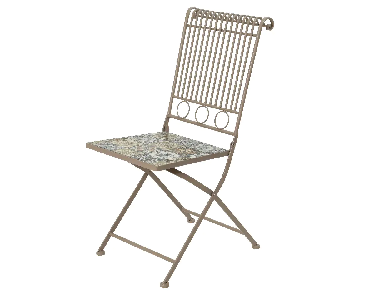 8720093952568 TrendLine Metall Klappstuhl Toulouse