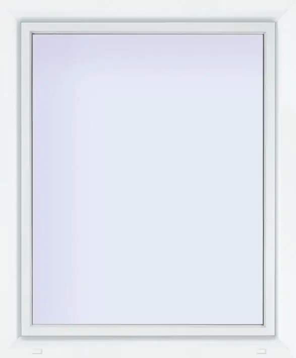 Meeth Kunststofffenster 115 x 145 cm 1-flg. Dreh-Kipp Links weiß