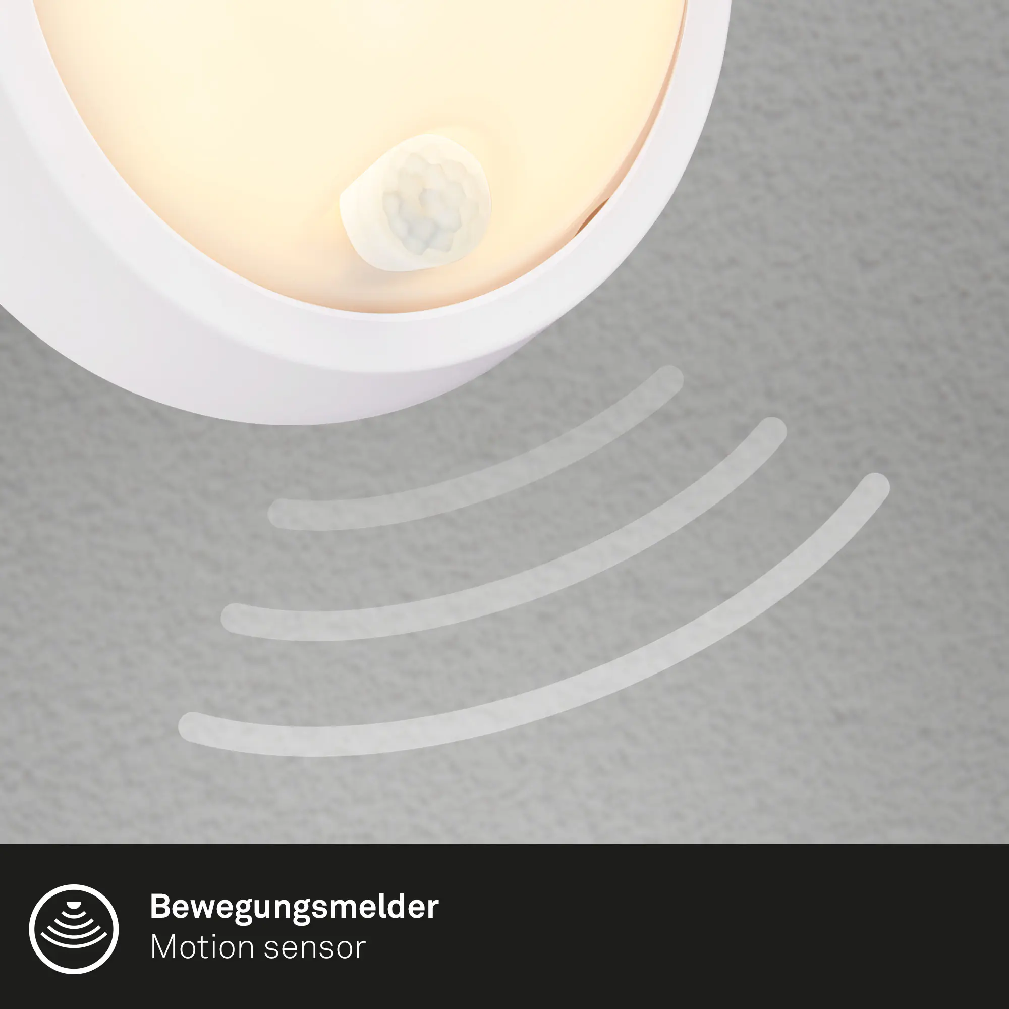 Briloner LED Außenwandleuchte Puni Akku 4W weiß Bewegungssensor warmweiß Briloner LED Außenwandleuchte Puni Akku 4W weiß Bewegungssensor warmweiß