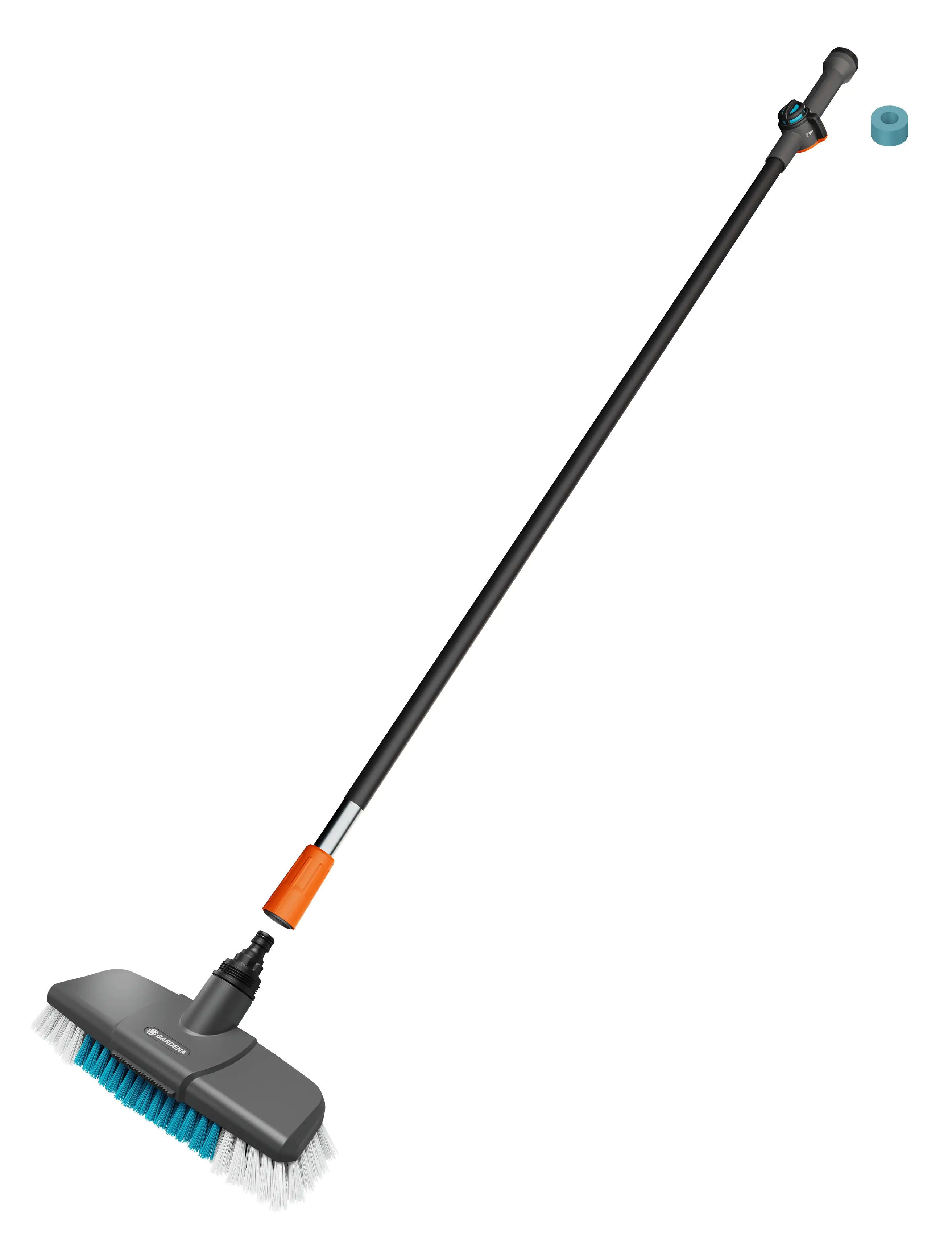 Gardena Cleansystem Wasch-Set mit Stiel M und Bürste hard
