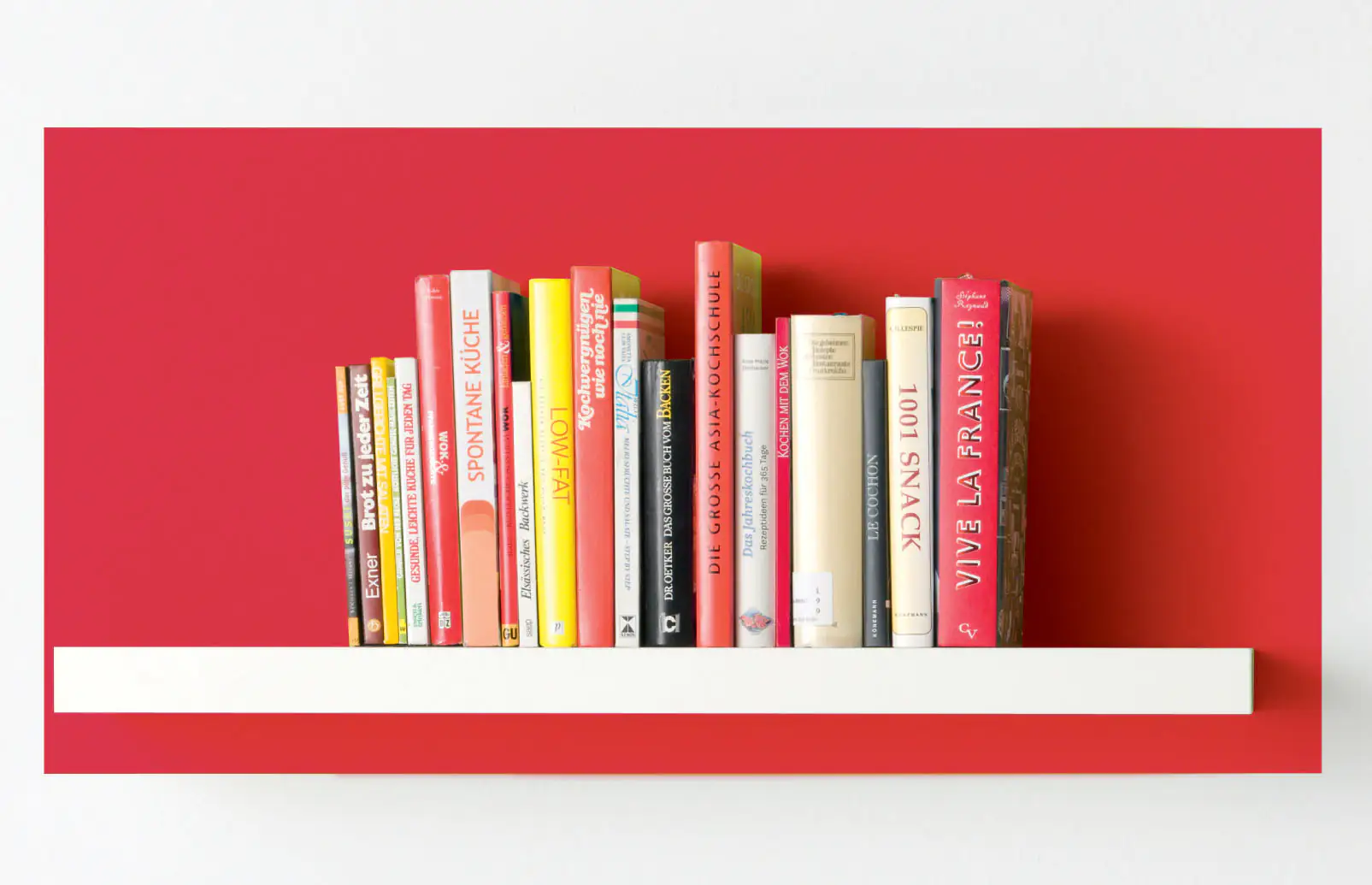 Alpina Fire Red 750 ml seidenmatt