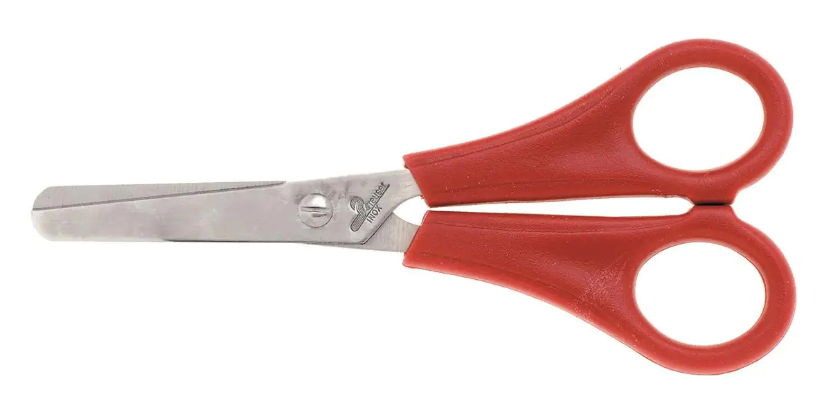 Kinderschere Bastelschere Länge: 13 cm