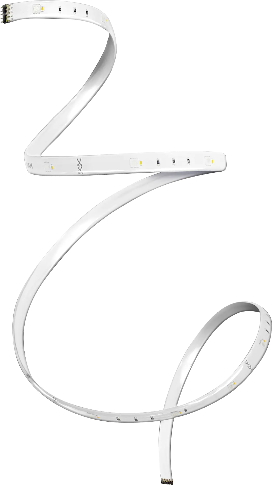 Ledvance Smart+WiFi LED Lichtband Flex transparent 1m 3,6 W RGBW