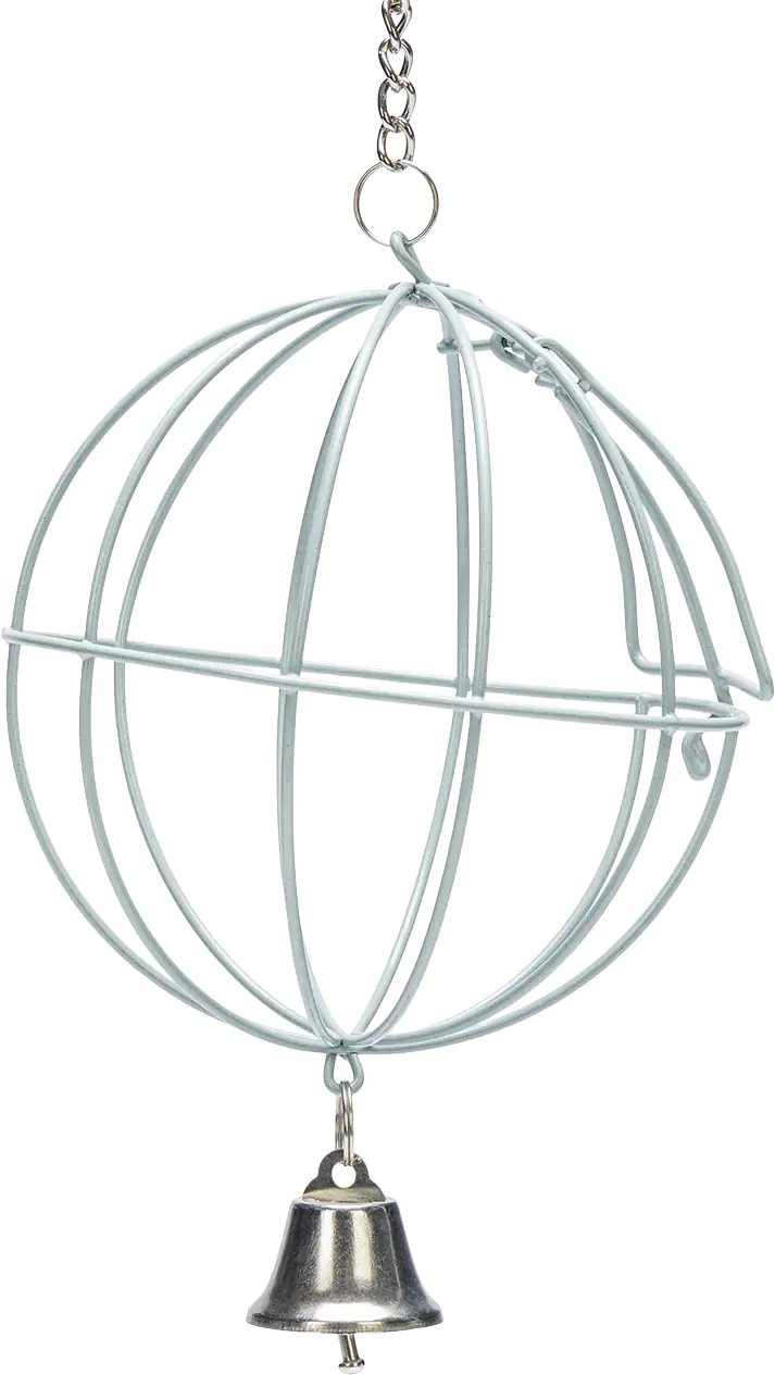 Beeztees Futterball mit Tür und Glocke Ø 12 cm