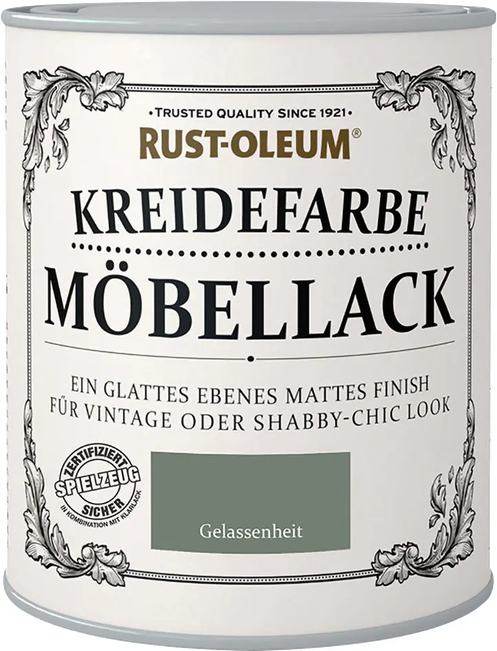 Rust-Oleum Kreidefarbe Möbellack 125 ml gelassenheit