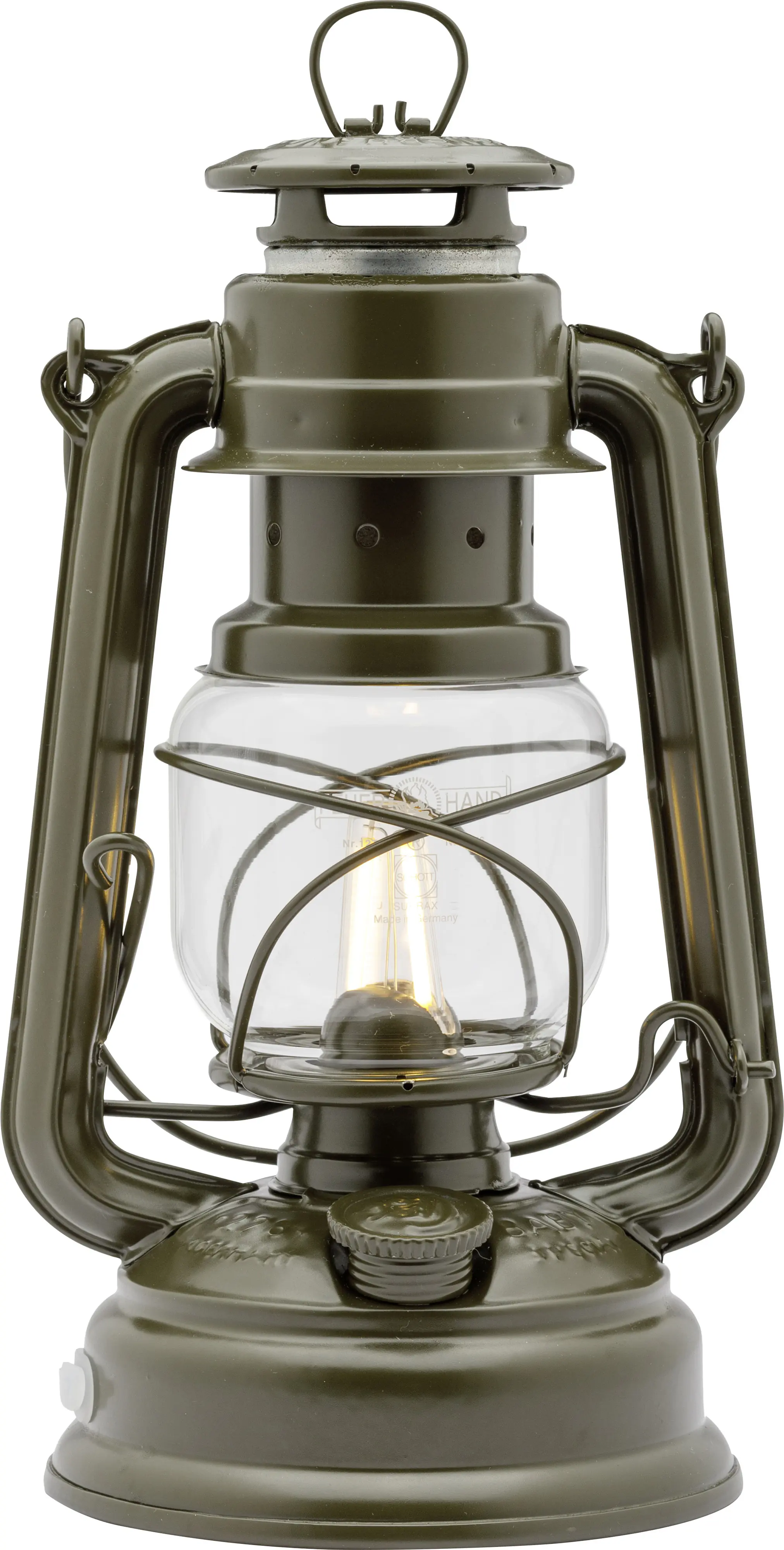Feuerhand LED Laterne Baby Special 276 olive