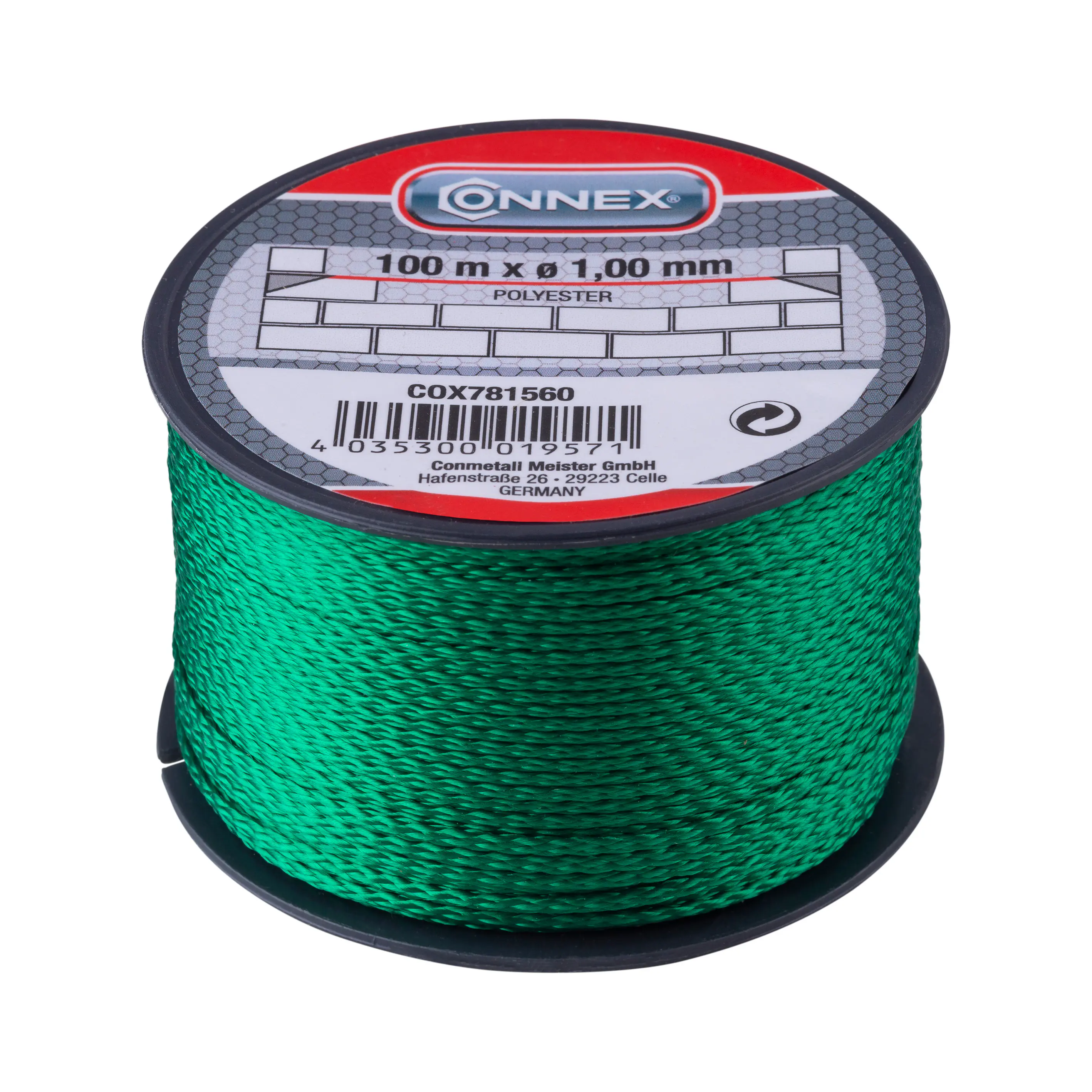Connex Maurerschnur 100 m Ø 1 mm grün