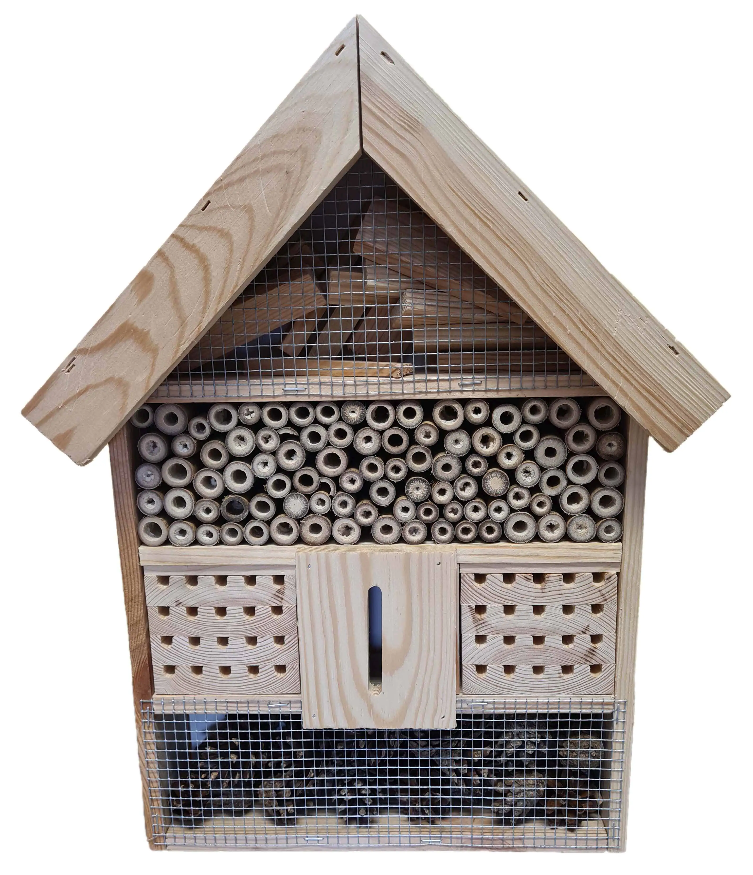 4251139109447 Insektenhotel Kiefernholz natur 36 x 9,7 x 58 cm