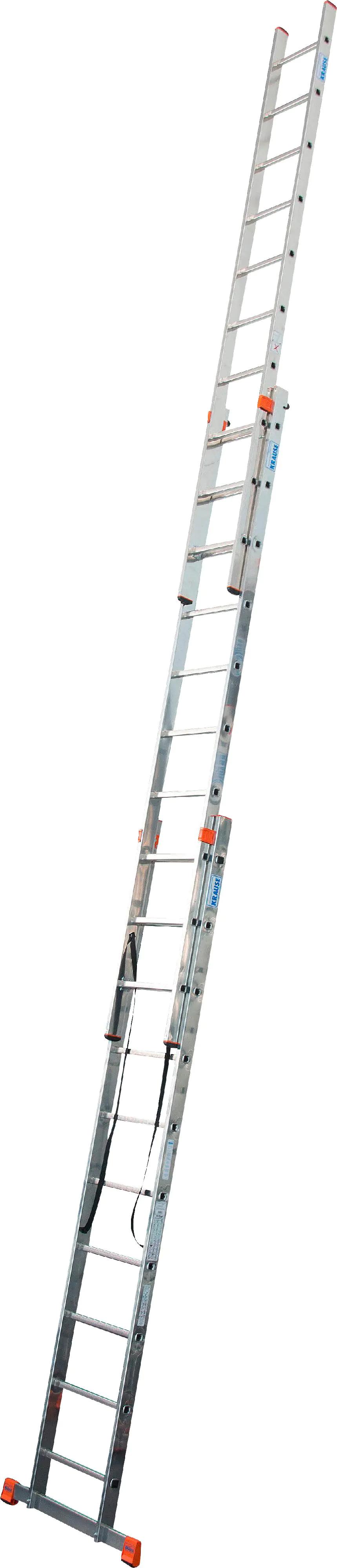 Krause Aluminium-Vielzweckleiter MONTO Triblio 7,65 m