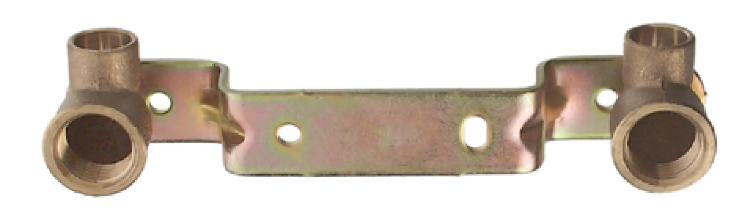 Cornat Löt-Montage-Einheit Rotguss,ø 15 mm, 1/2" IG, 150 mm