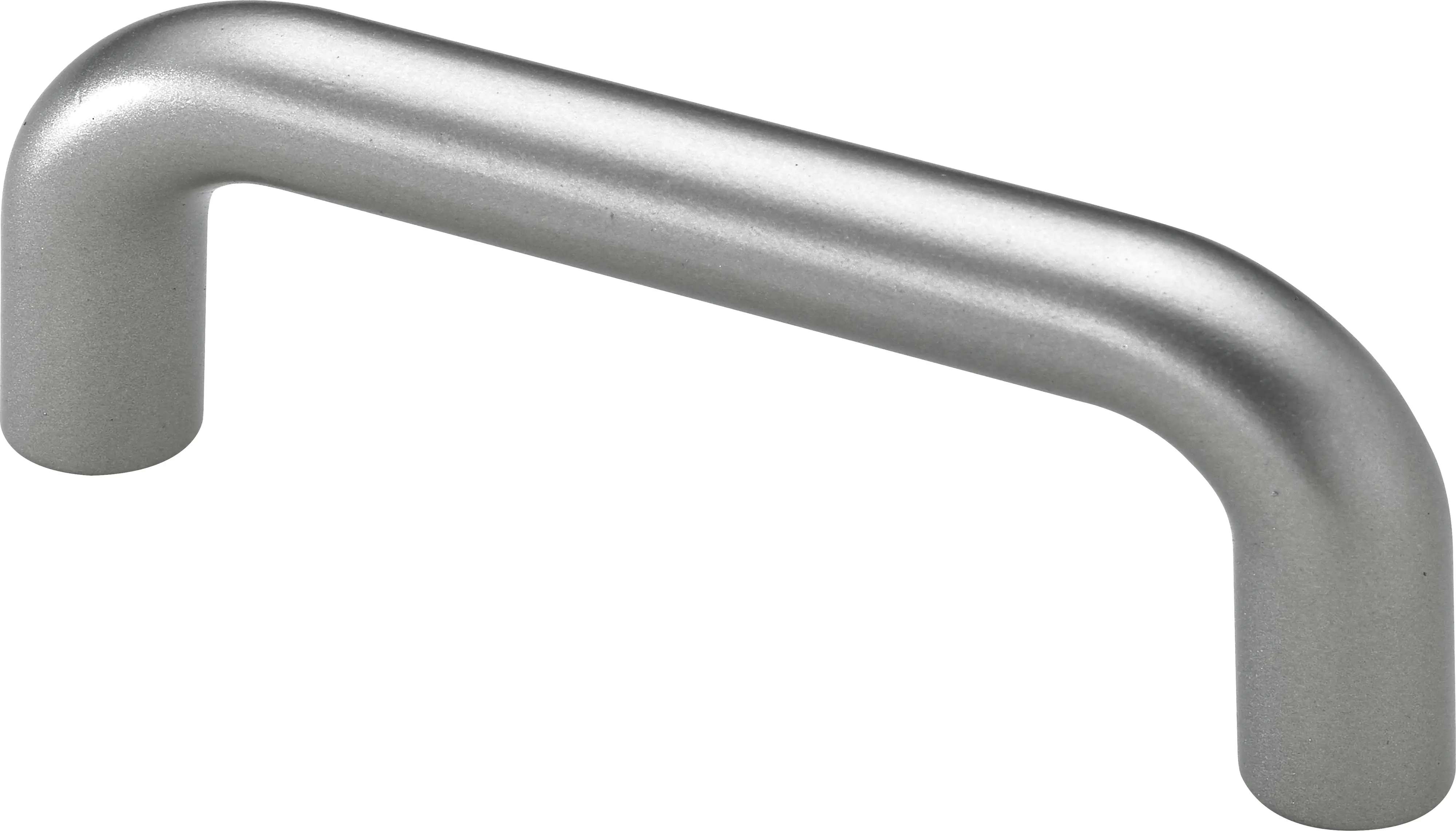 Hettich Möbelgriff Stahl silber 8,0 x 71,0 x 28,0 mm - 1 Stück