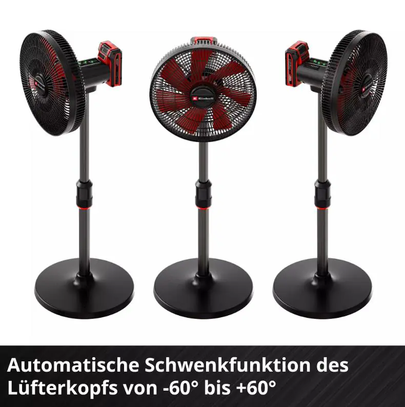 Einhell Akku-Ventilator GE-CF 18/320 P Li-Solo