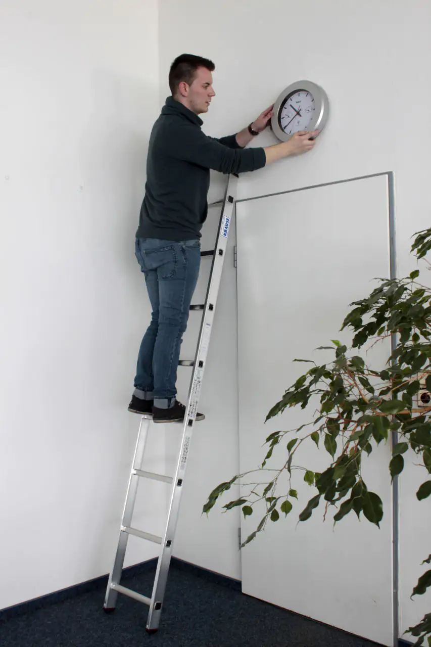 Krause Aluminium-Anlegeleiter CORDA 3,20 m