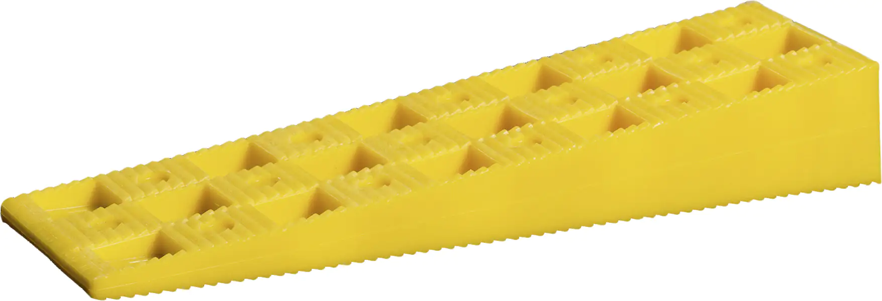 5709417000683 Primo Unterlegkeil Kunststoffkeil lose gelb 1 Stück