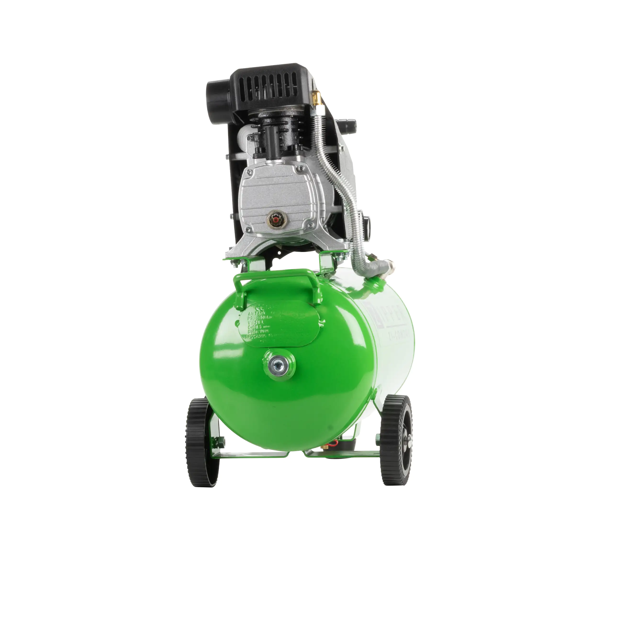 Zipper Kompressor ZI-COM24E 24 l mit Schnellkupplung